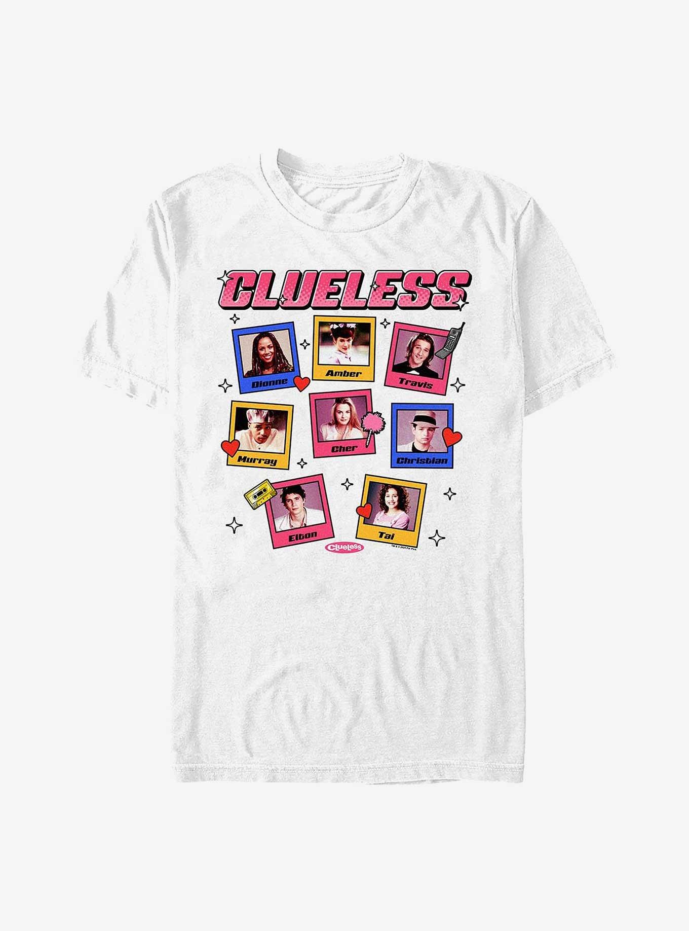 Clueless Yearbook Photos T-Shirt, , hi-res