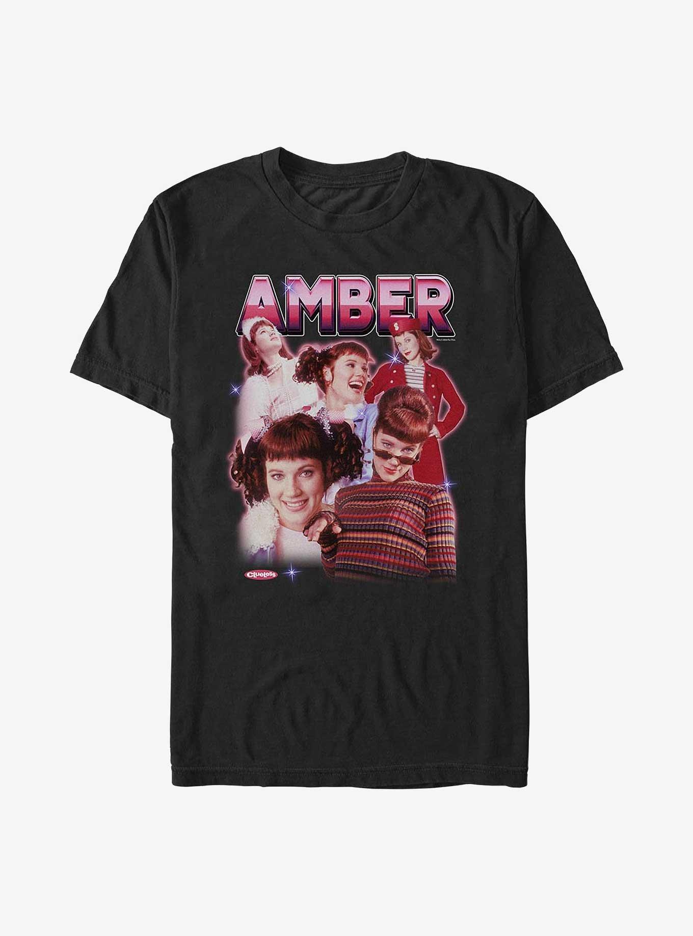 Clueless Y2K Amber T-Shirt, , hi-res