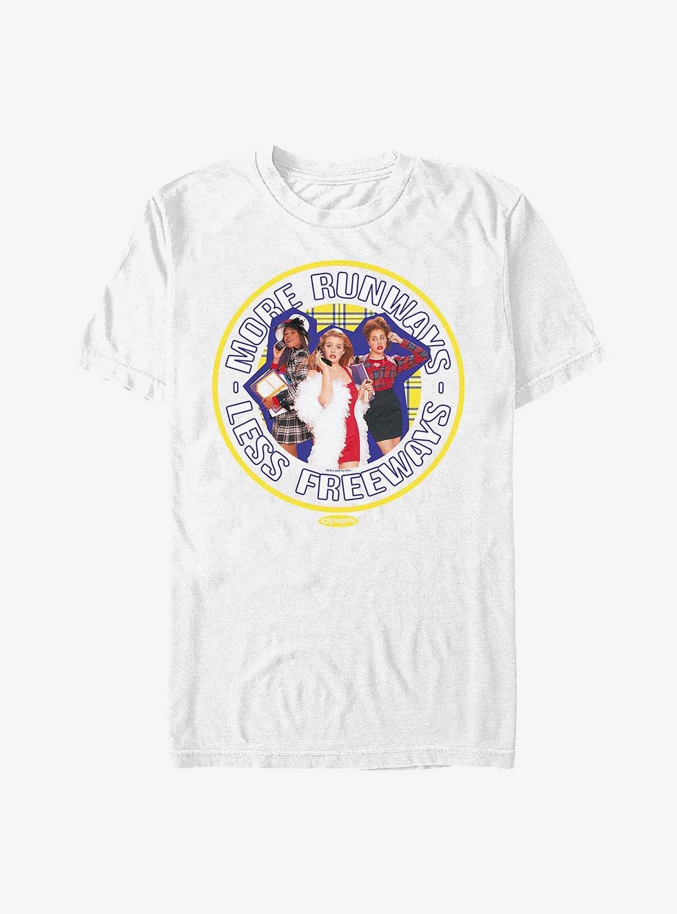 Clueless More Runways Less Freeways T-Shirt, , hi-res
