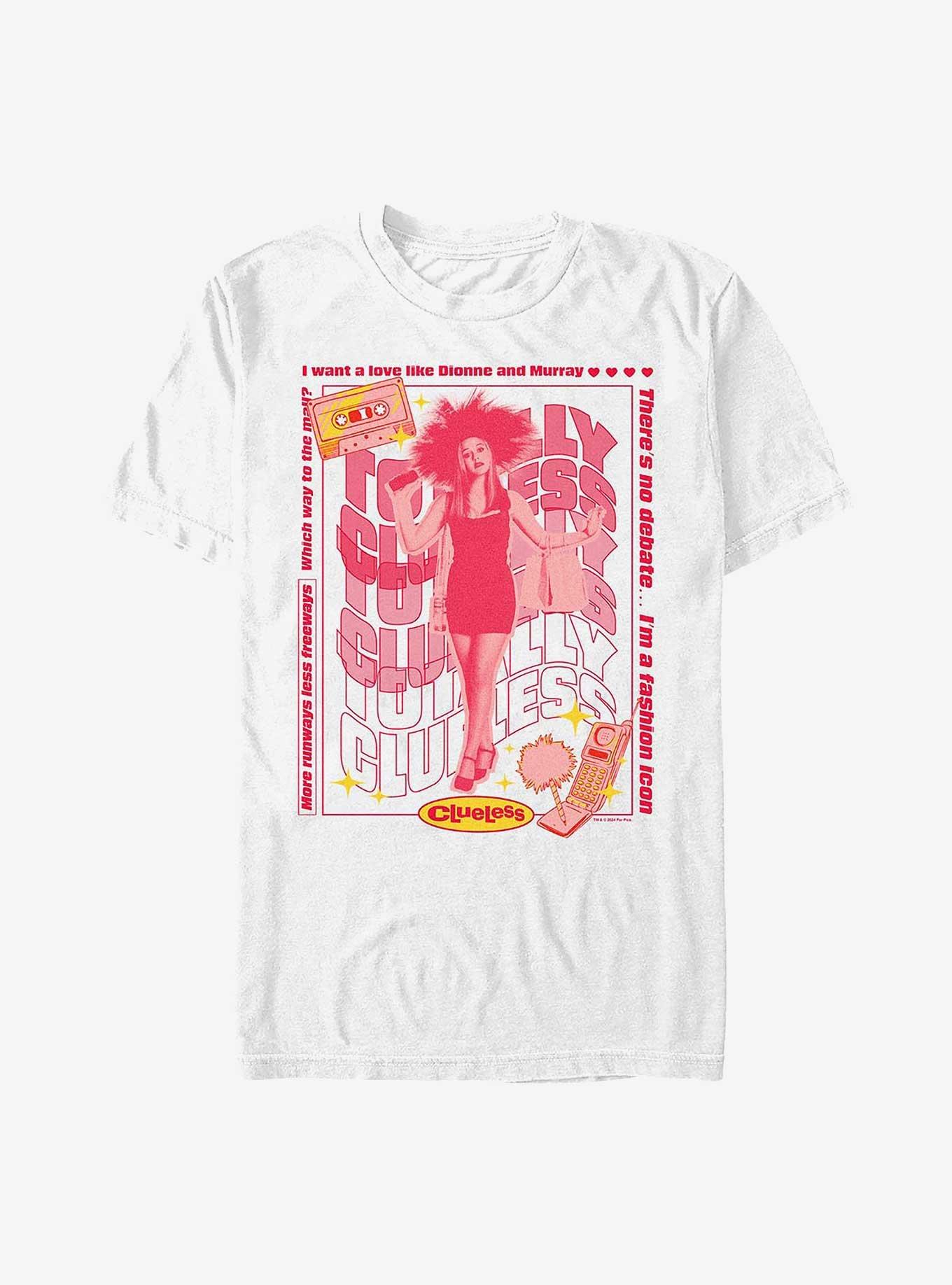Clueless Totally Clueless T-Shirt, , hi-res