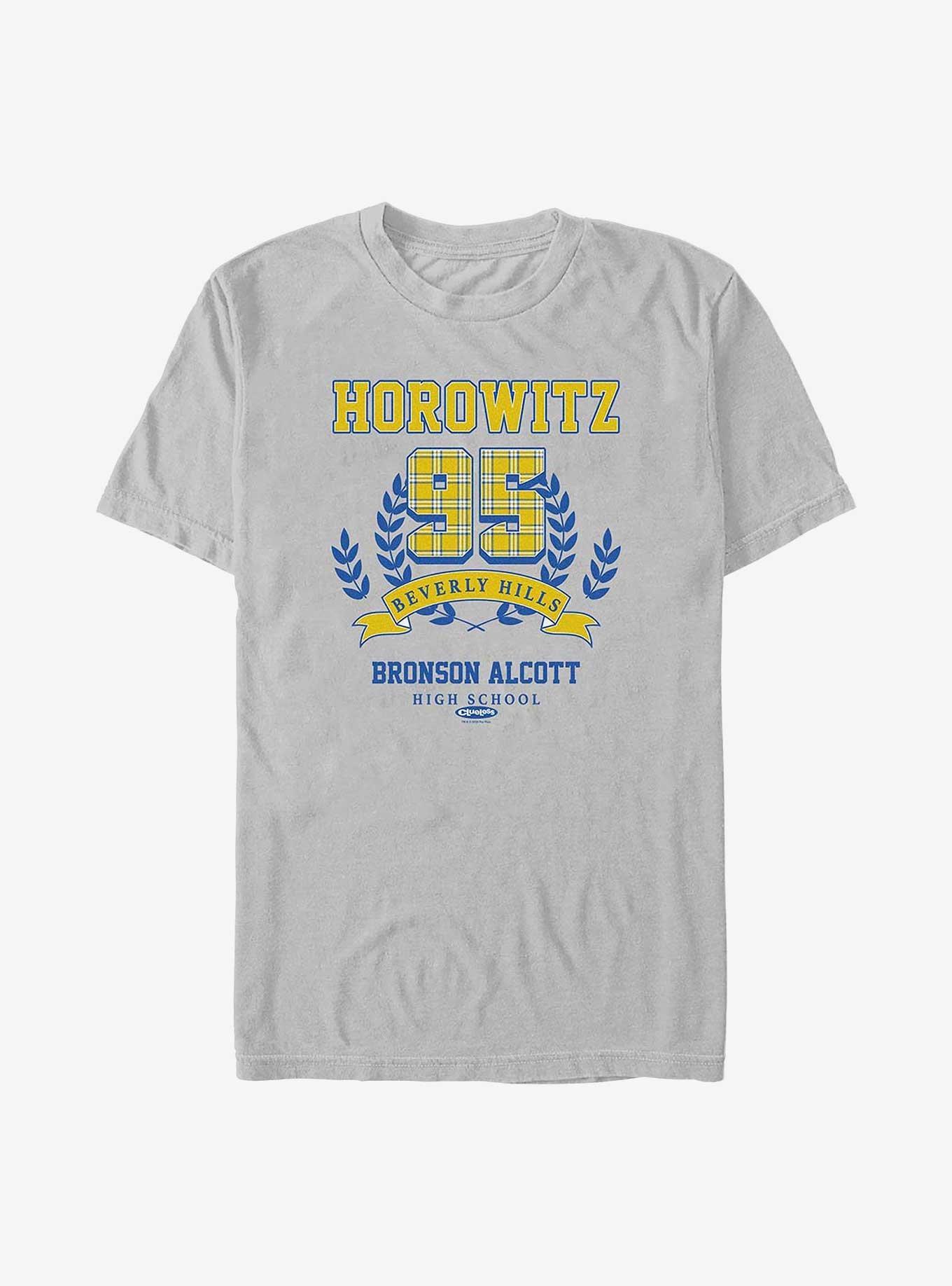 Clueless Bronson Alcott High School T-Shirt, , hi-res