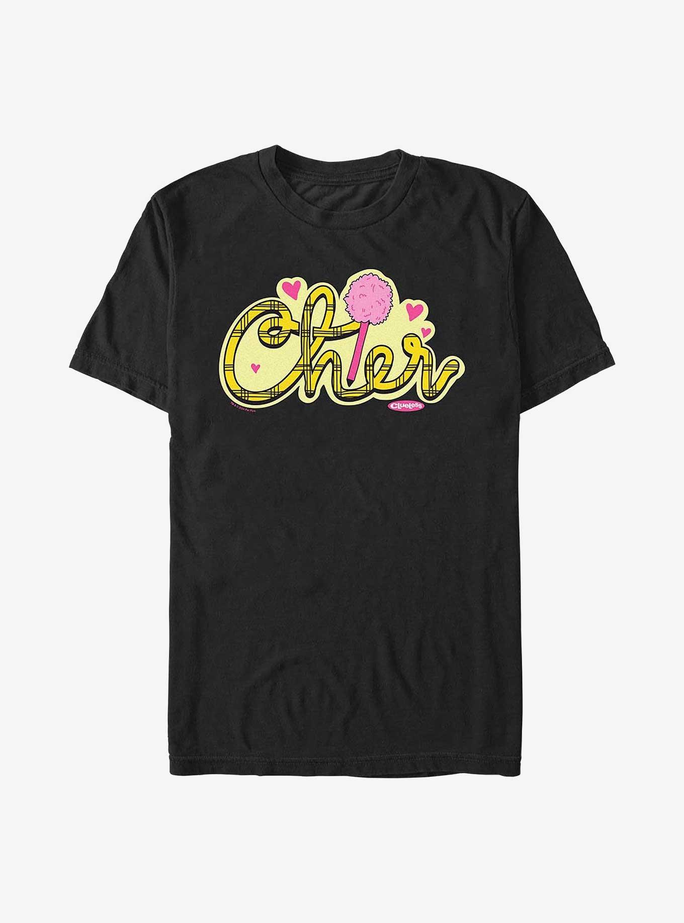 Clueless Cher Plaid Logo T-Shirt