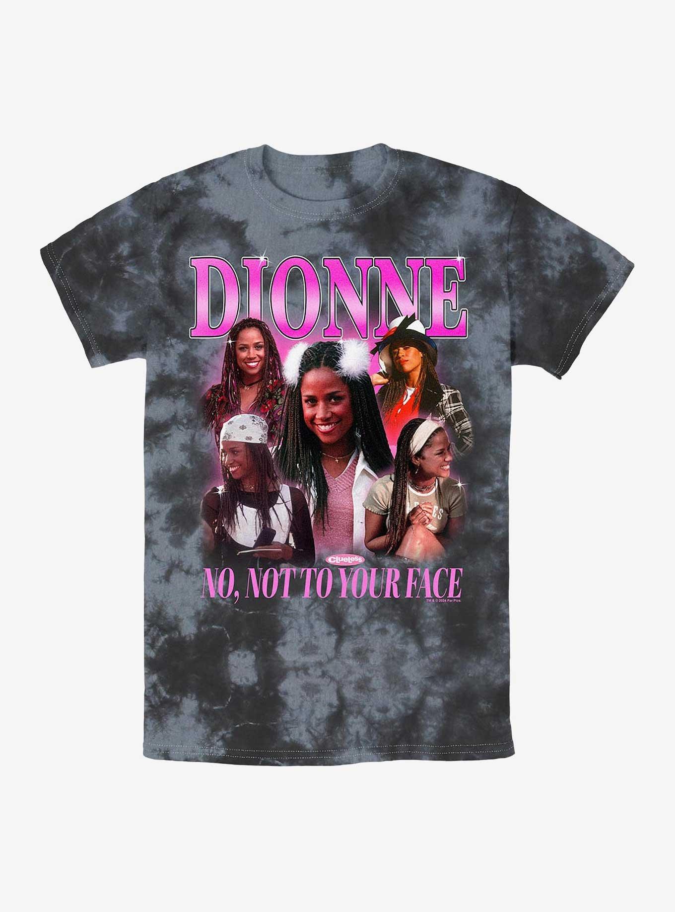 Clueless Y2K Dionne Tye-Dye T-Shirt, , hi-res