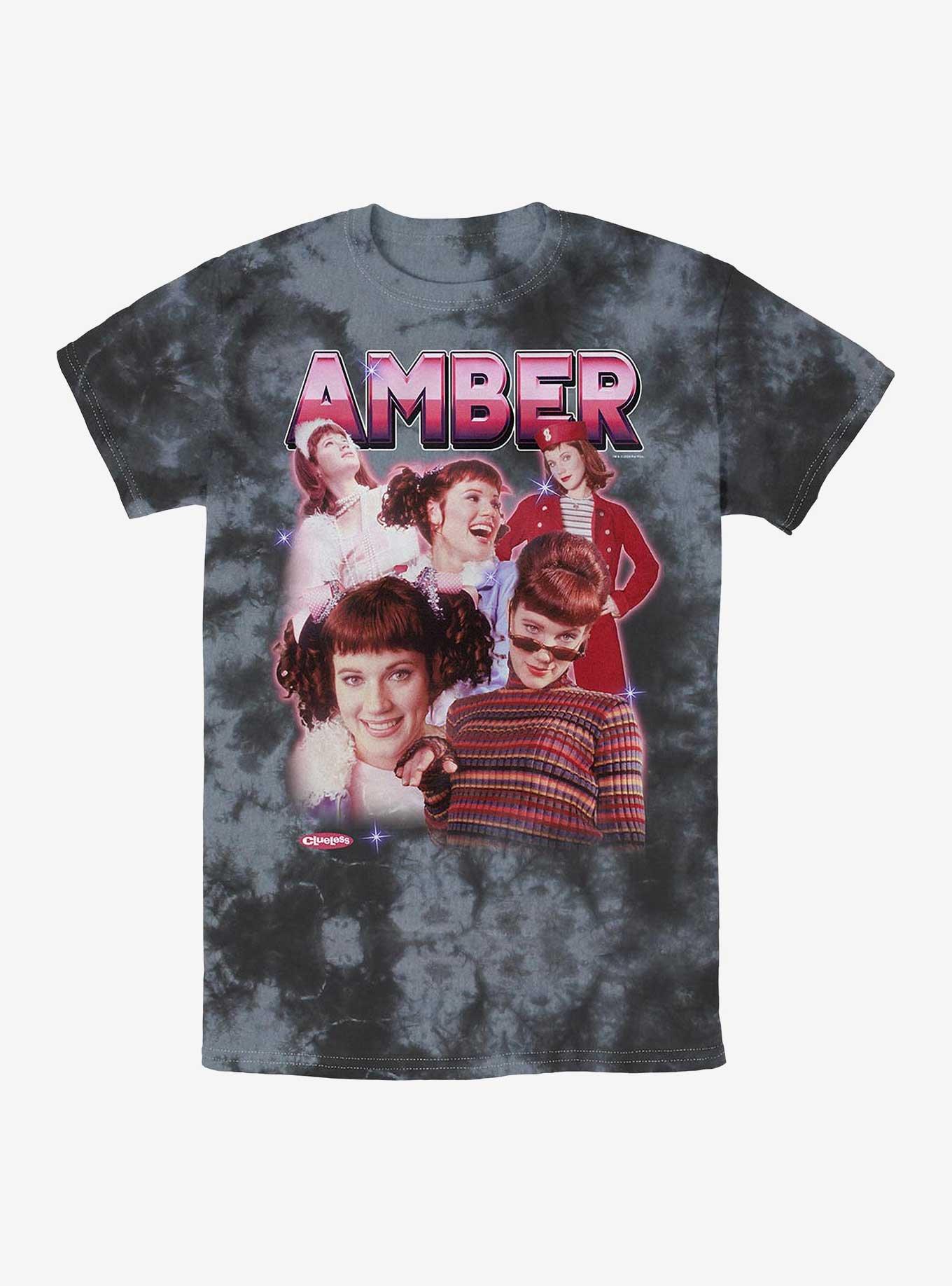 Clueless Y2K Amber Tye-Dye T-Shirt, , hi-res