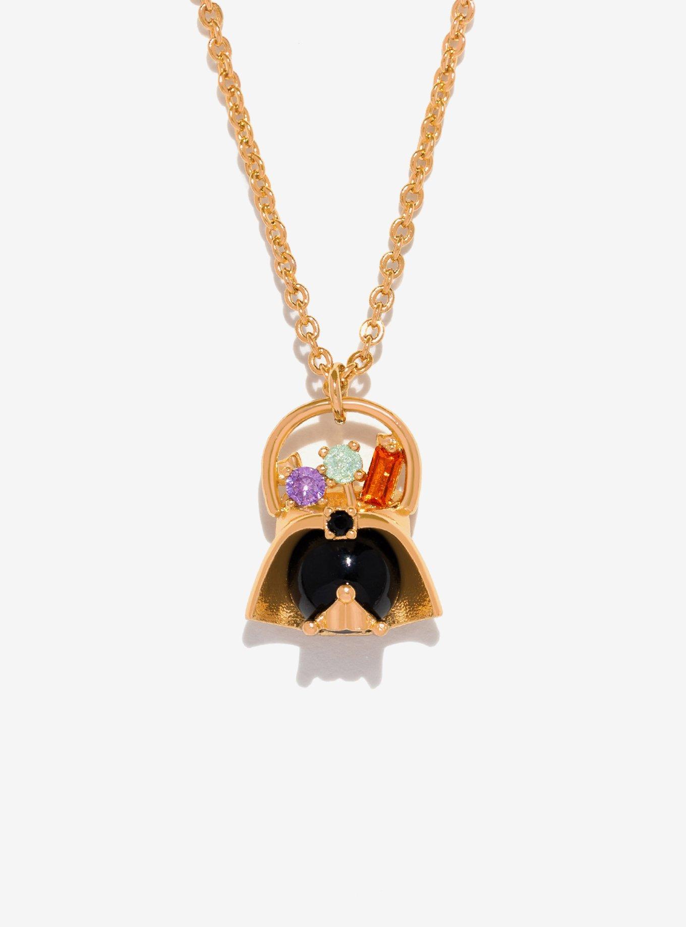 Star Wars X Girls Crew Darth Vader Trick Or Treat  Necklace, , hi-res