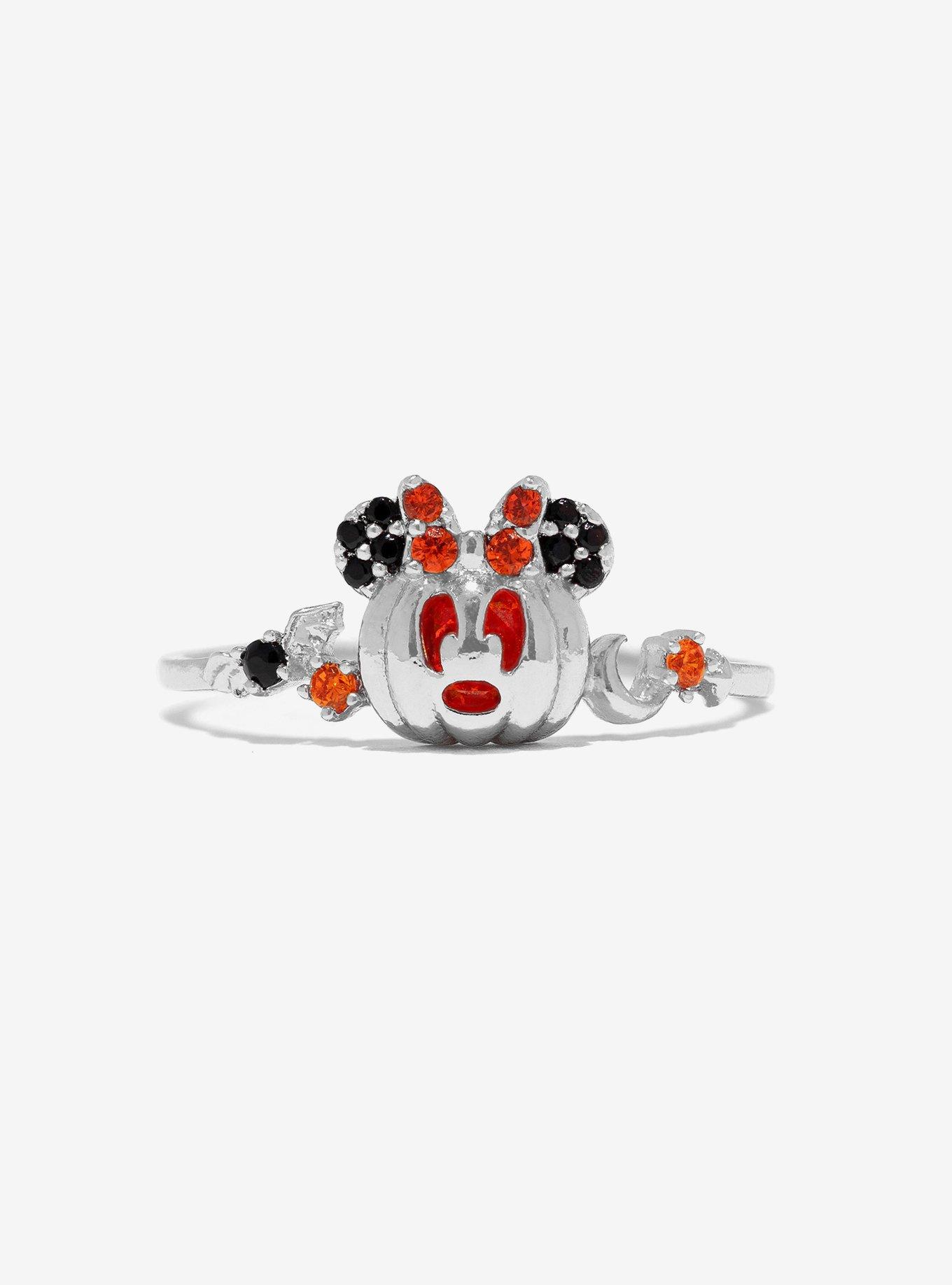 DIsney X Girls Crew Minnie Mouse Pumpkin Ring, , hi-res