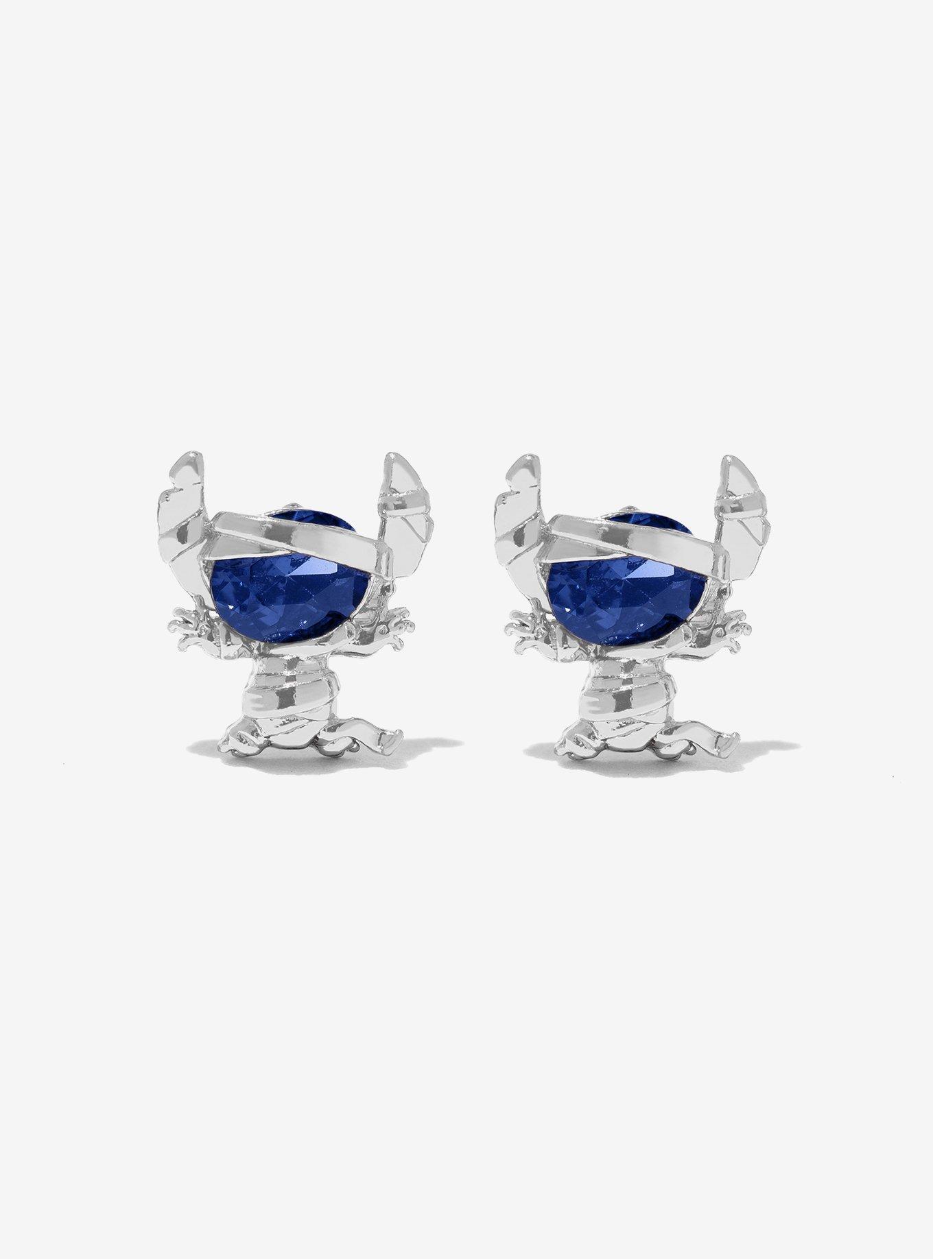 Disney X Girls Crew Stitch Mummy Stud Earrings, , hi-res