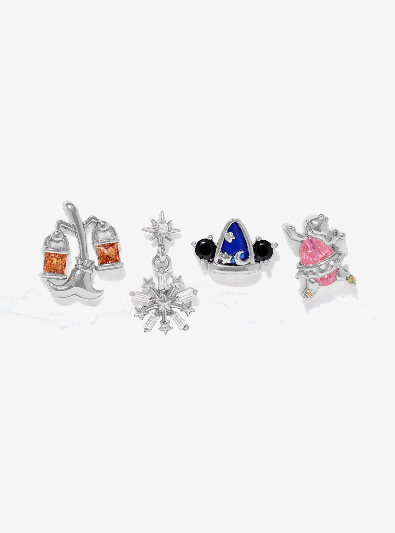 Disney X Girls Crew Fantasia Mismatch Stud Earring Set, , hi-res