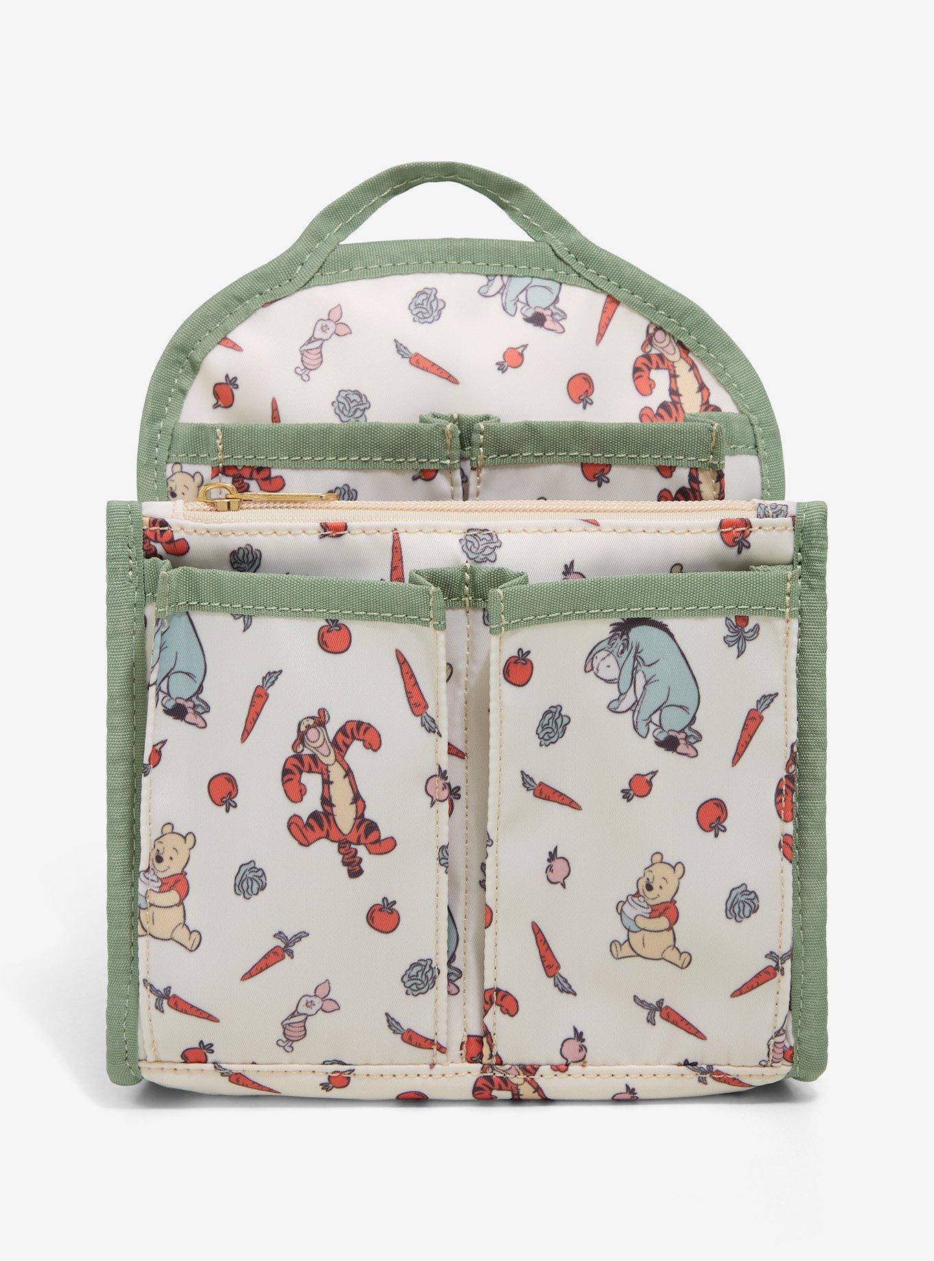 Disney Winnie The Pooh Veggies Allover Print Mini Backpack Organizer