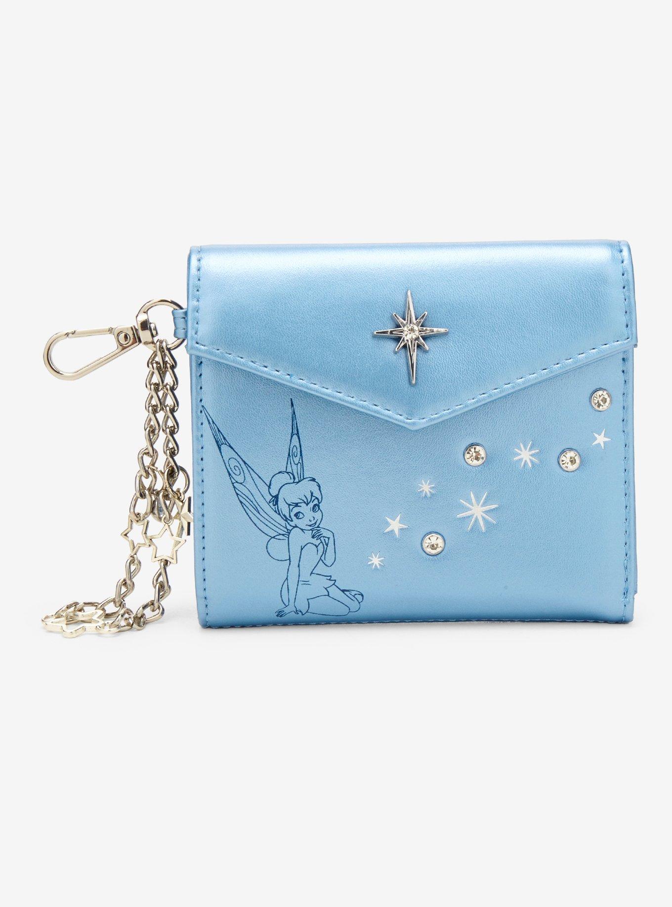Disney Peter Pan Tinker Bell Starry Rhinestone Wallet, , hi-res