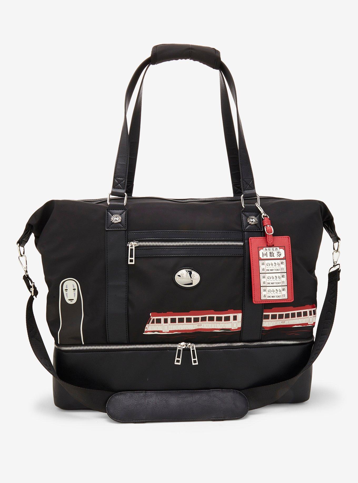 Studio Ghibli® Spirited Away No-Face & Train Duffle Bag, , hi-res