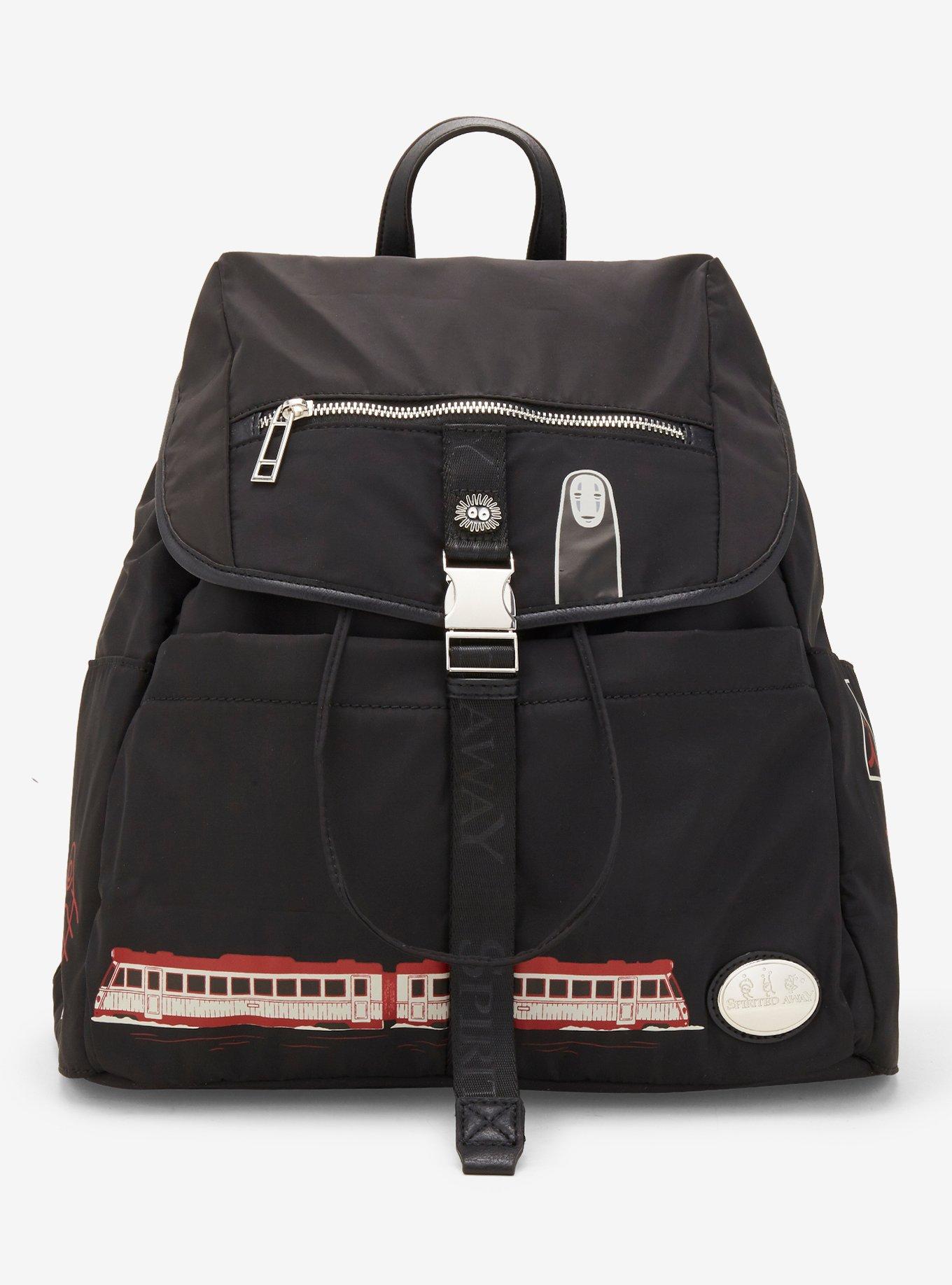Spirited away her universe backpack Studio Ghibli Spirited Away Haku Sakura Mini Backpack | Hot  main image 2