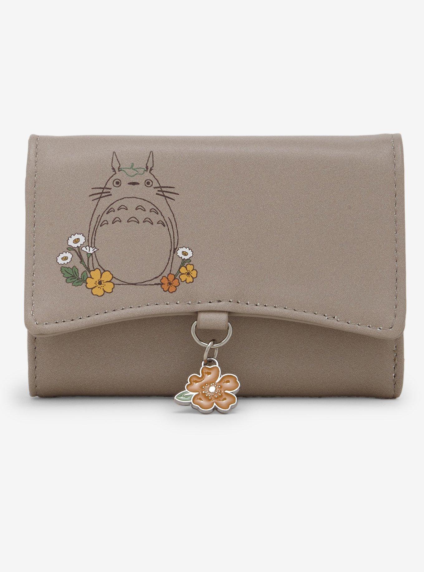Studio Ghibli® My Neighbor Totoro Floral Totoro Wallet, , hi-res