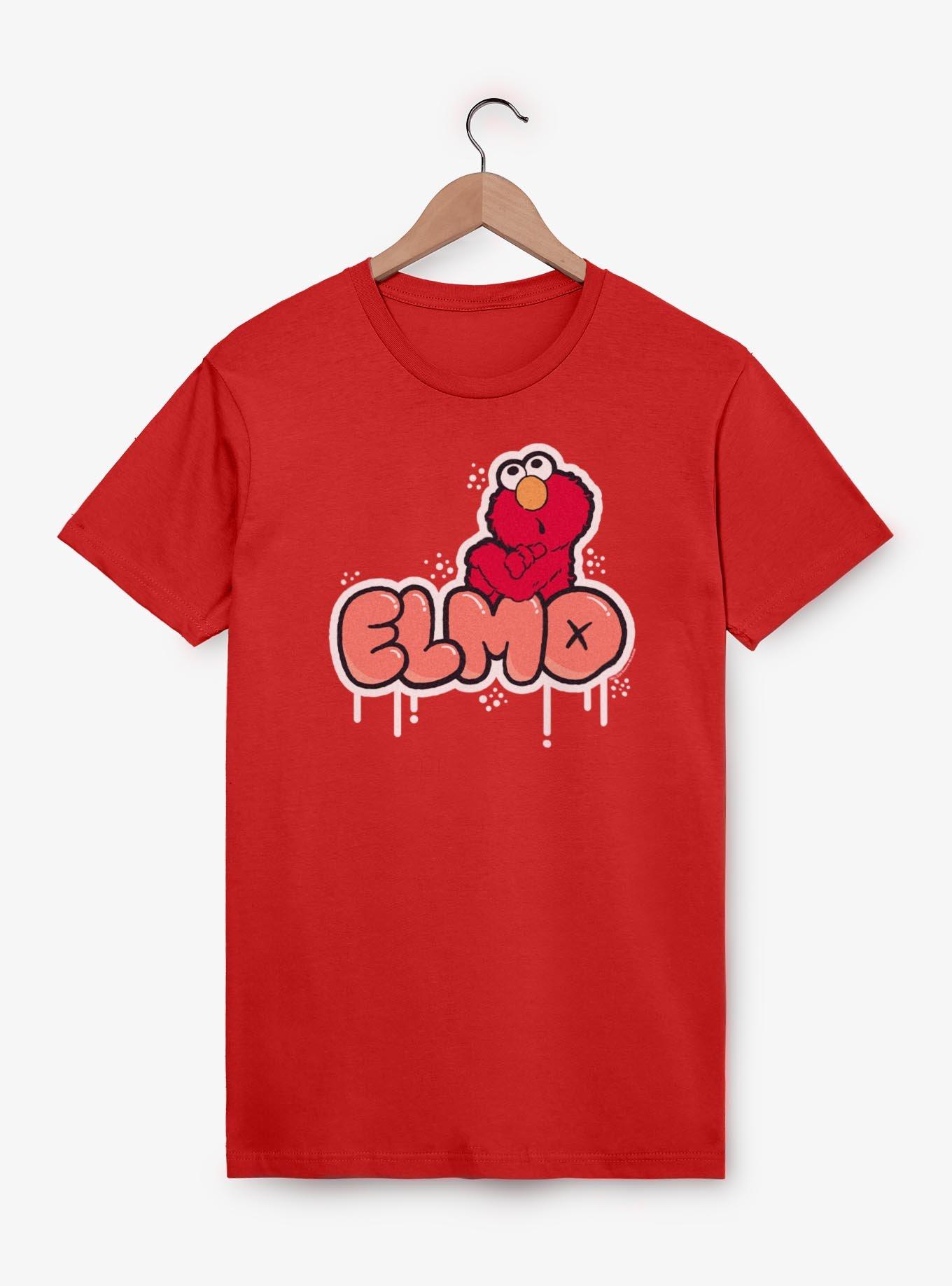 Sesame Street Elmo Graffiti T-Shirt, , hi-res