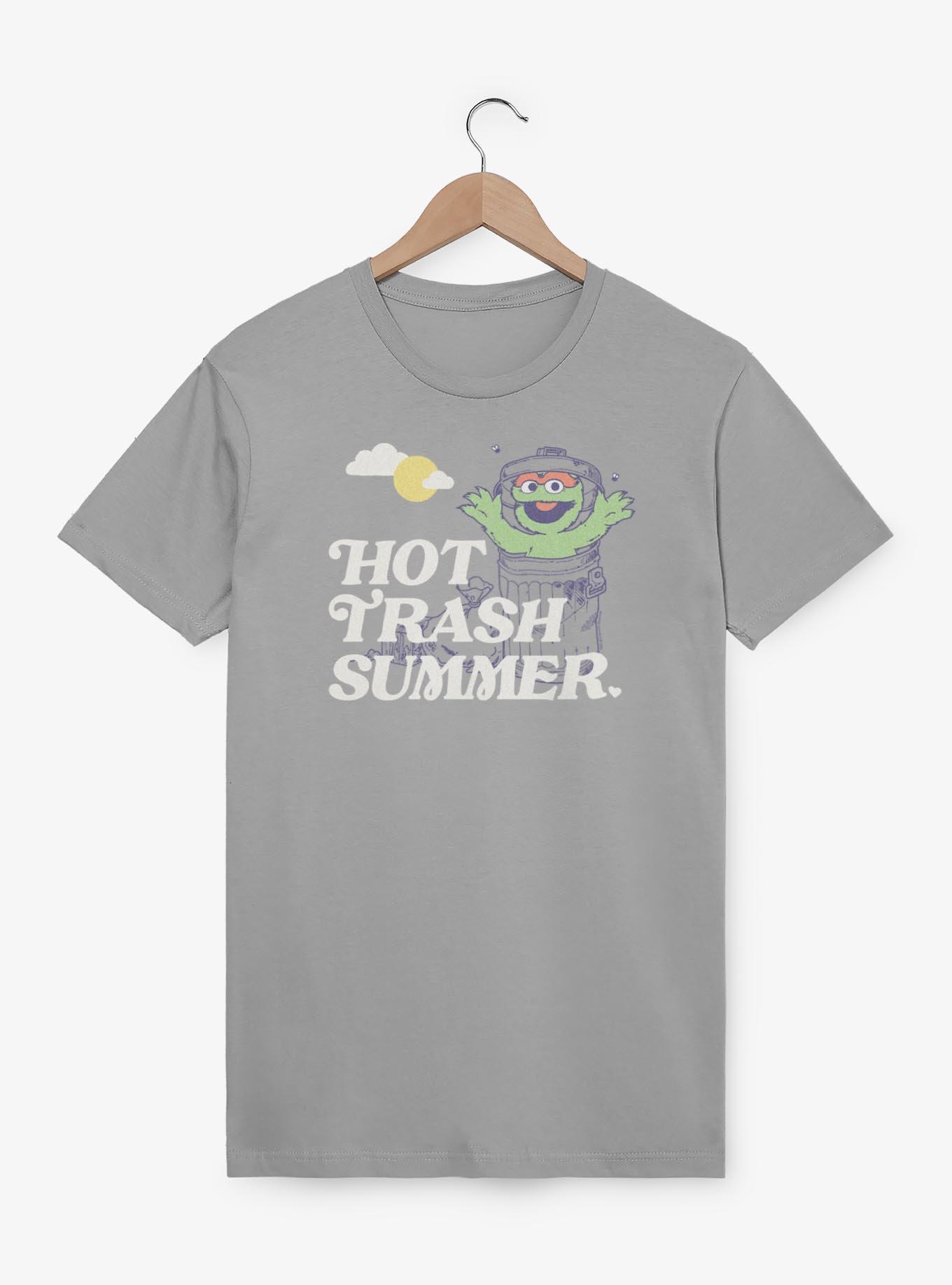 Sesame Street Hot Trash Summer Oscar The Grouch T-Shirt, , hi-res