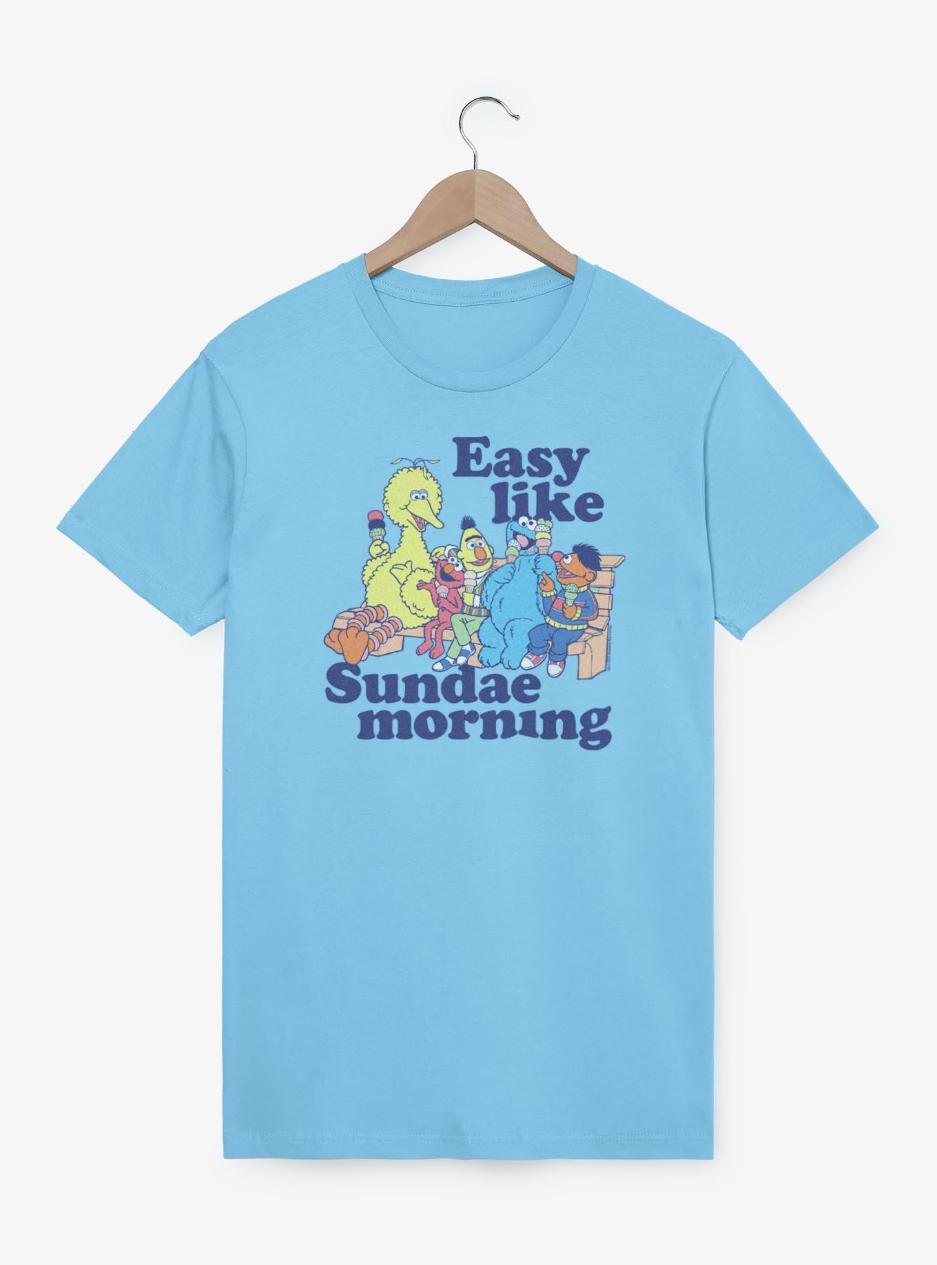 Sesame Street Easy Like Sundae Morning T-Shirt, , hi-res