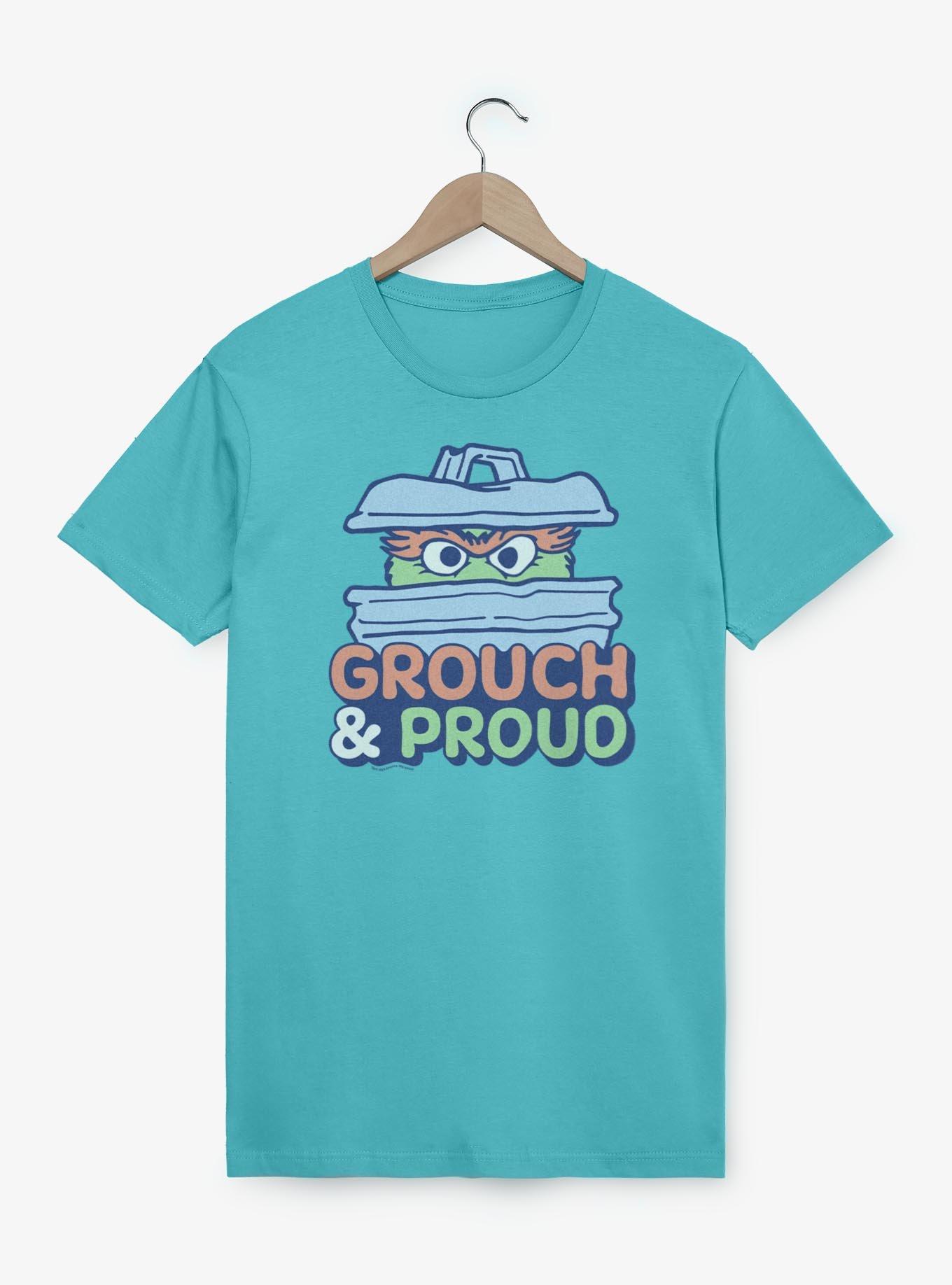 Sesame Street Oscar Grouch And Proud T-Shirt, , hi-res