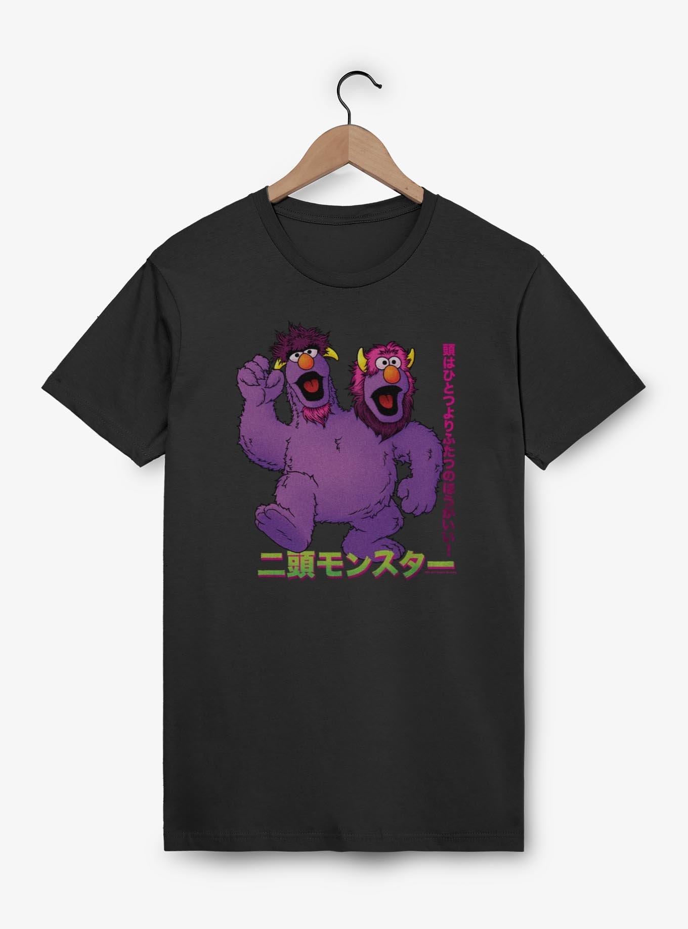 Sesame Street Two Headed Monster T-Shirt, , hi-res