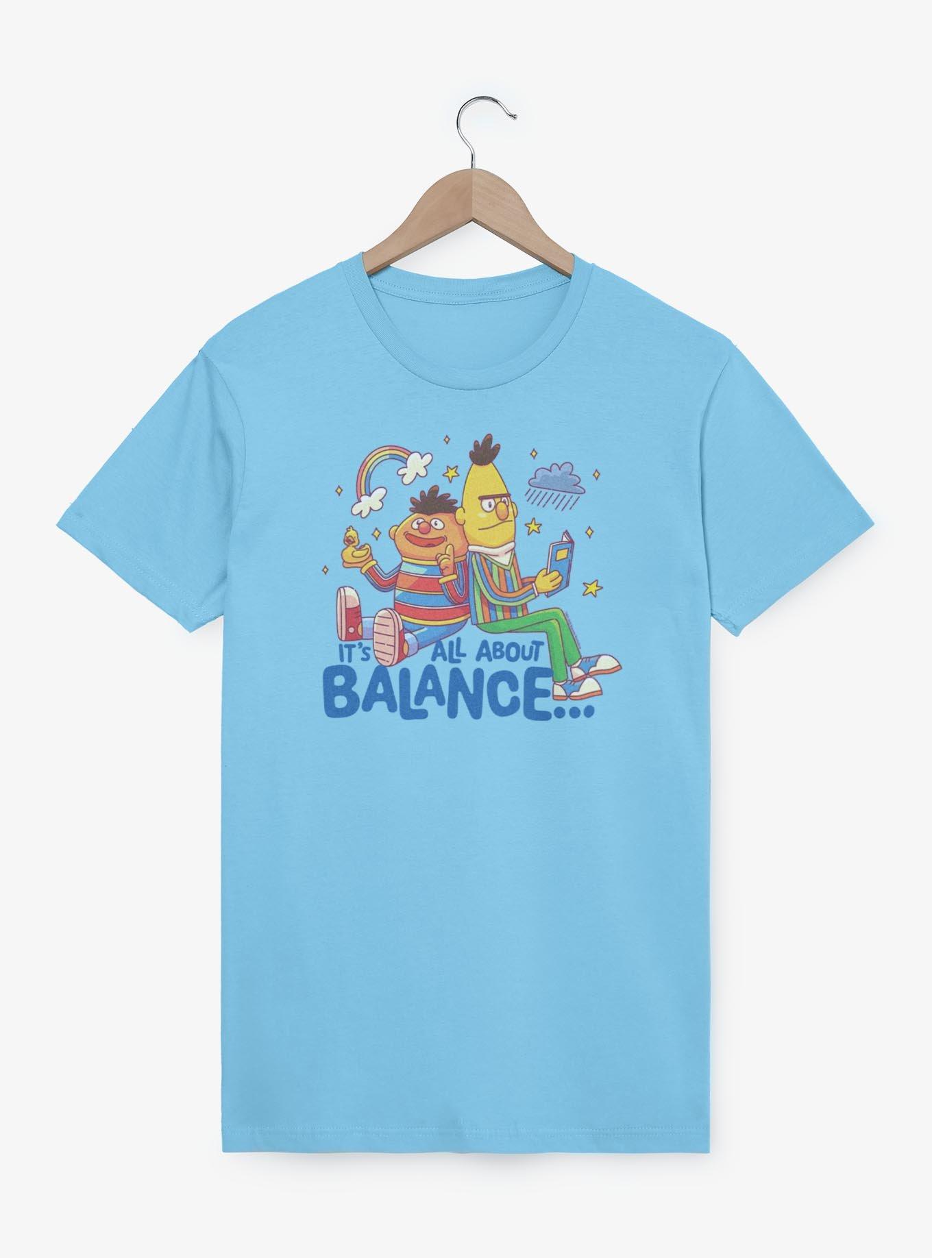 Sesame Street Bert & Ernie It's All About Balance T-Shirt, , hi-res