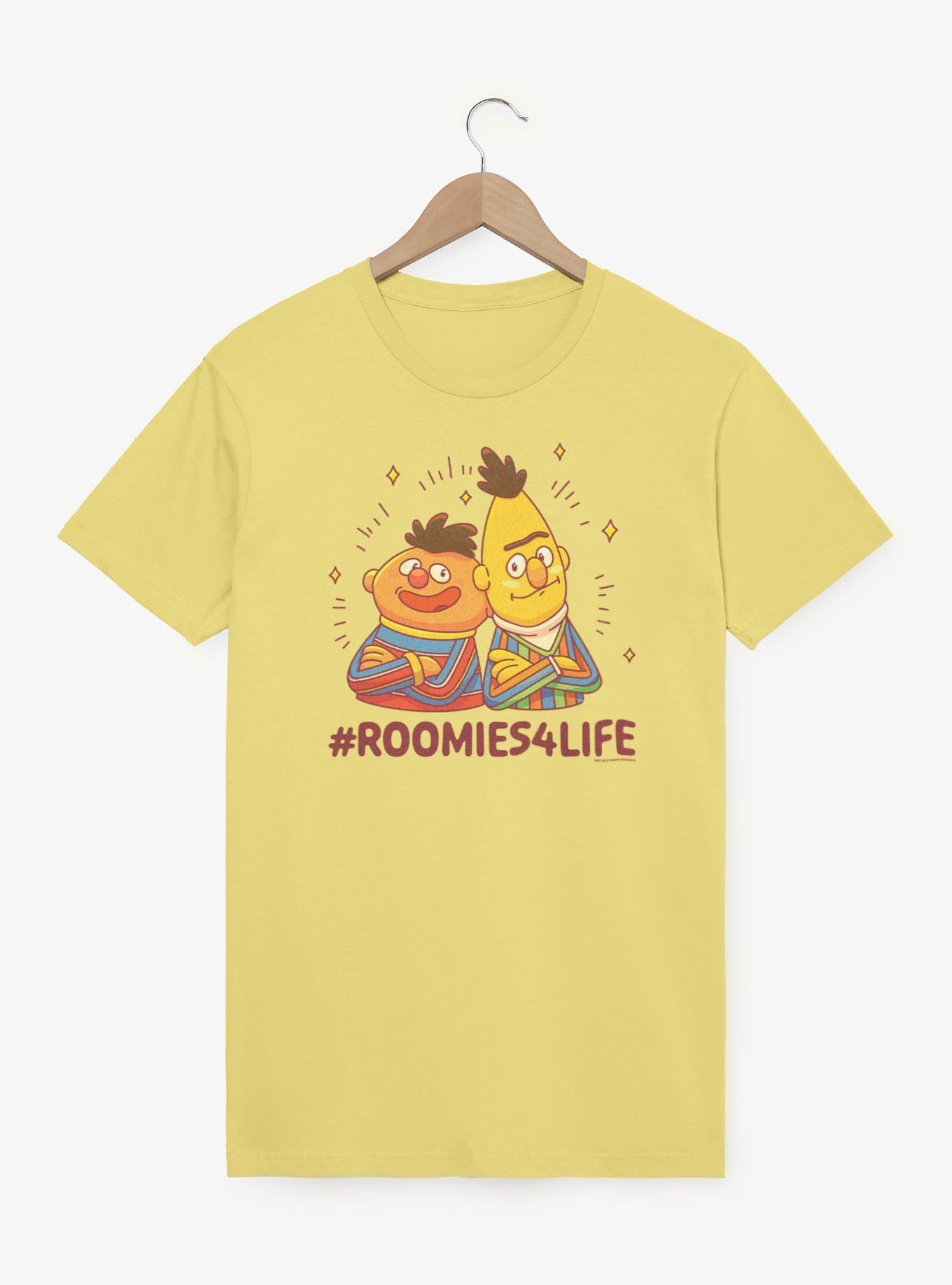 Sesame Street Bert & Ernie Roomies For Life T-Shirt, , hi-res