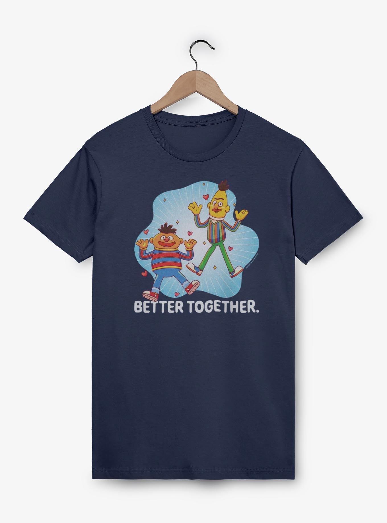 Sesame Street Bert & Ernie Better Together T-Shirt, , hi-res