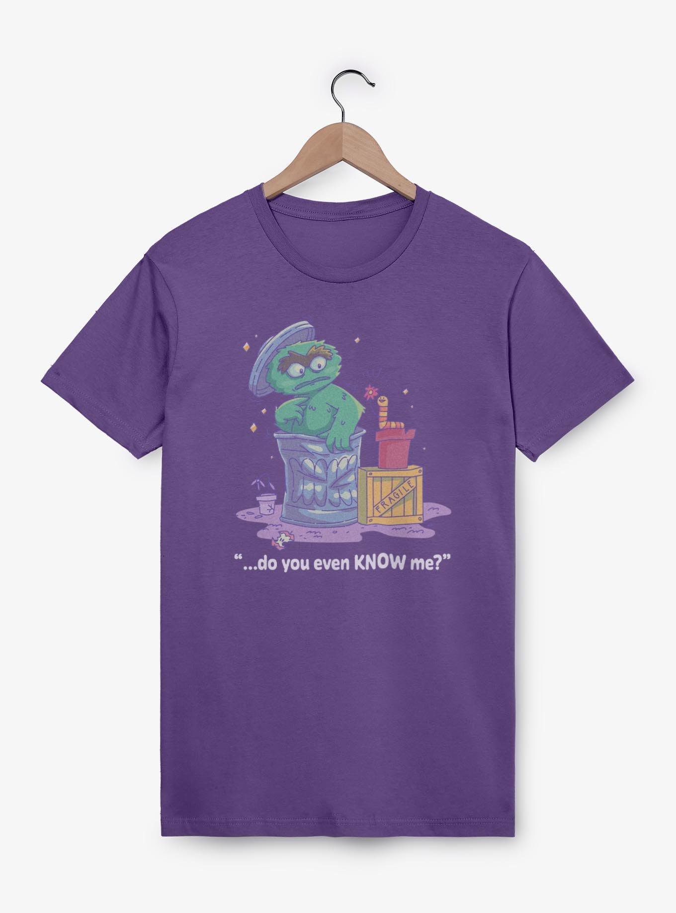 Sesame Street Oscar The Grouch Do You Even Know Me T-Shirt, , hi-res