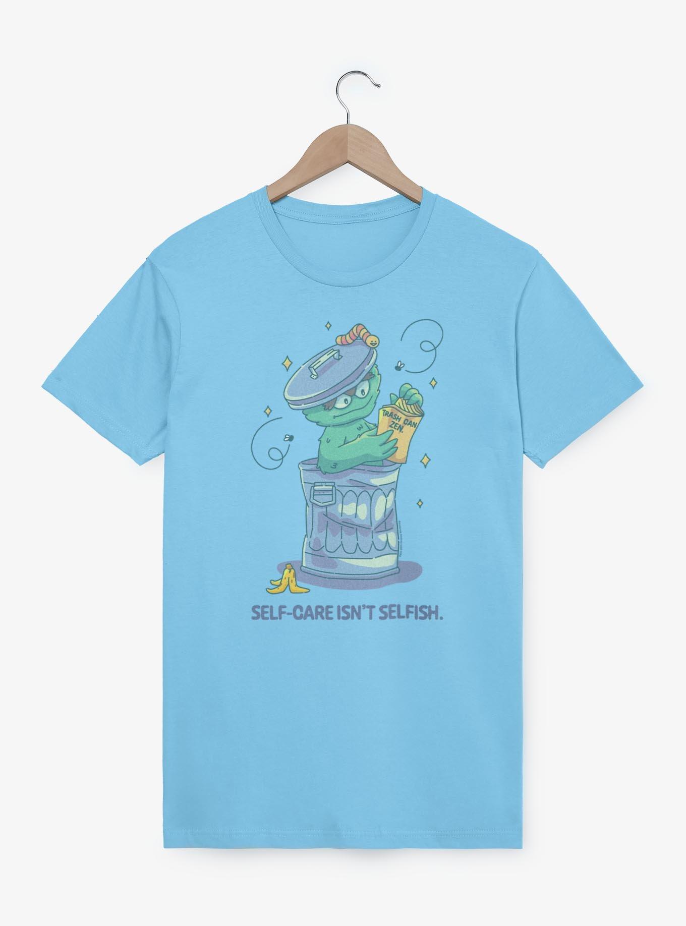 Sesame Street Oscar The Grouch Self Care Isn't Selfish T-Shirt, , hi-res