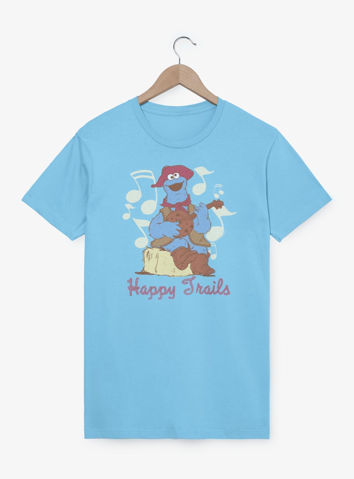 Sesame Street Happy Trails Cookie Monster T-Shirt, , hi-res