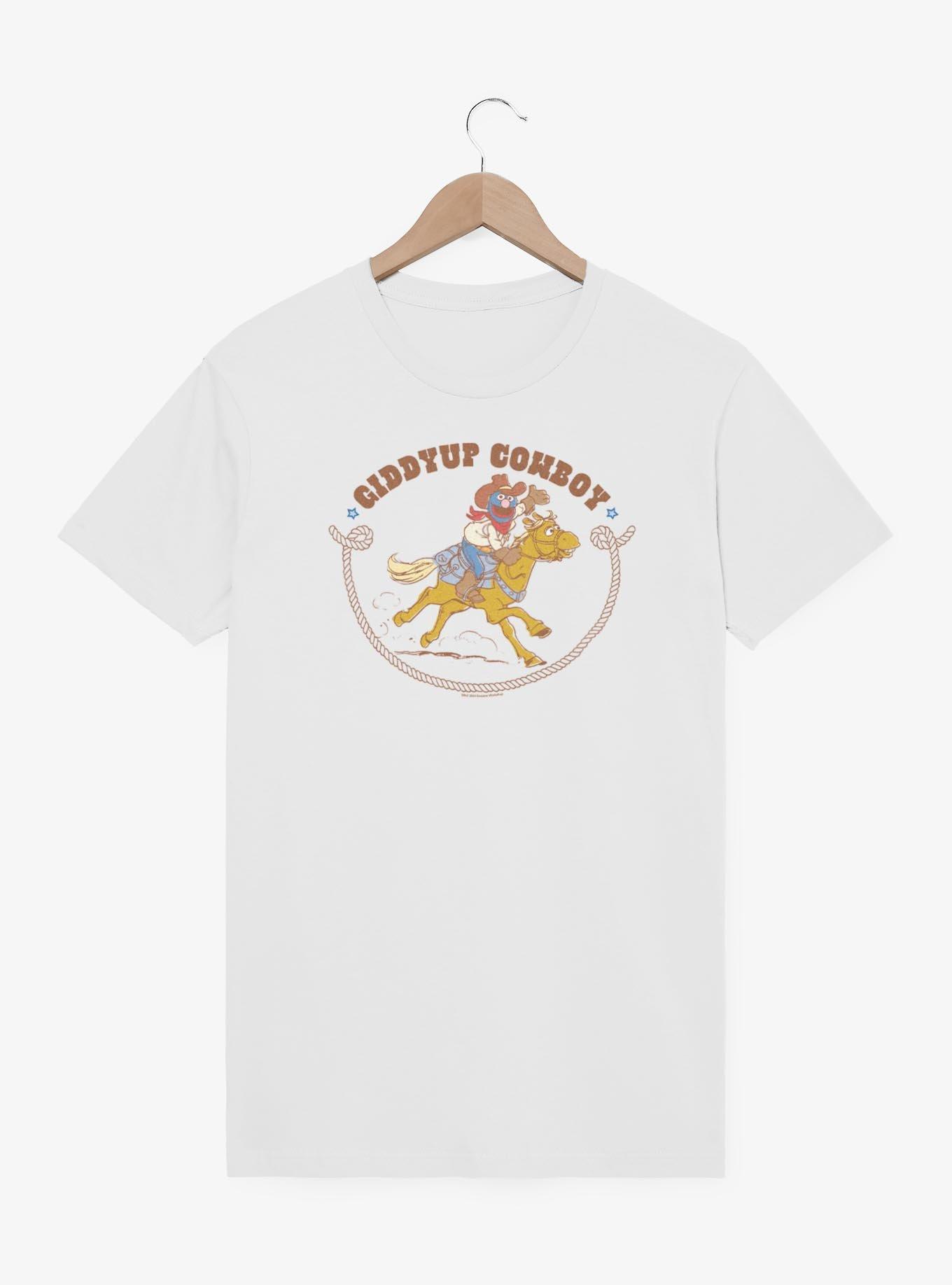 Sesame Street Giddyup Cowboy Grover T-Shirt, , hi-res