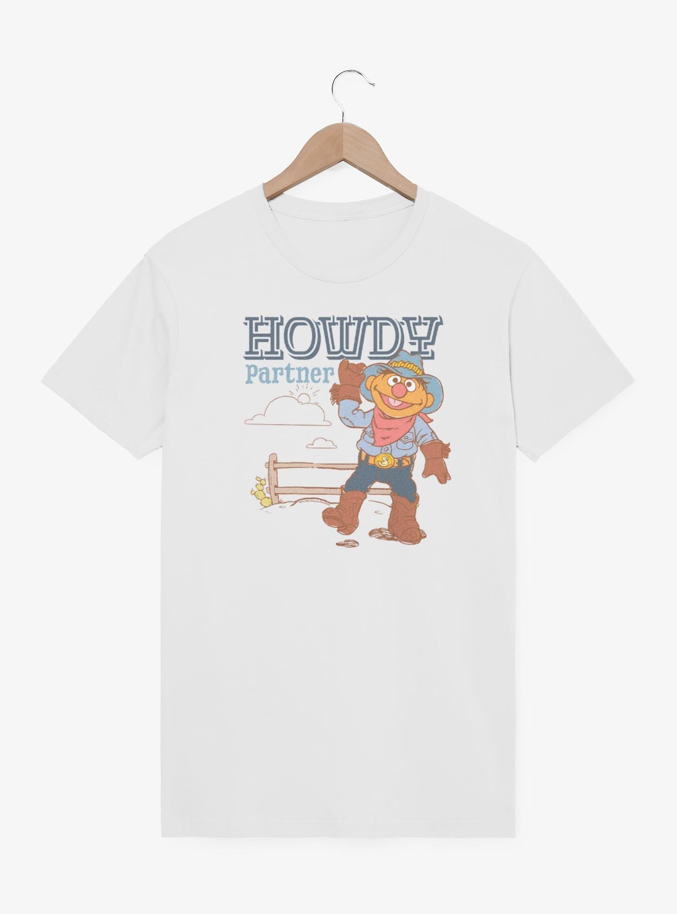 Sesame Street Howdy Partner Ernie T-Shirt, , hi-res