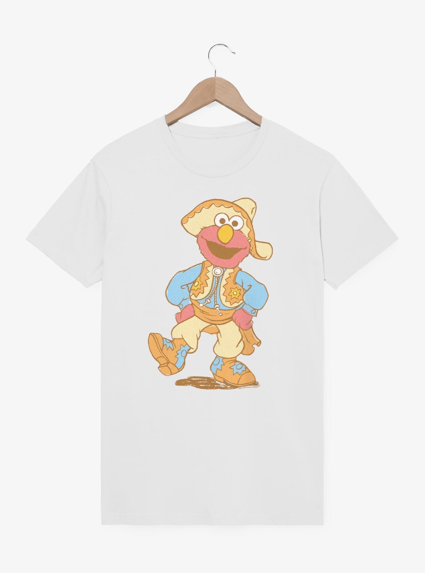Sesame Street Elmo Cowboy Let's Play T-Shirt, , hi-res