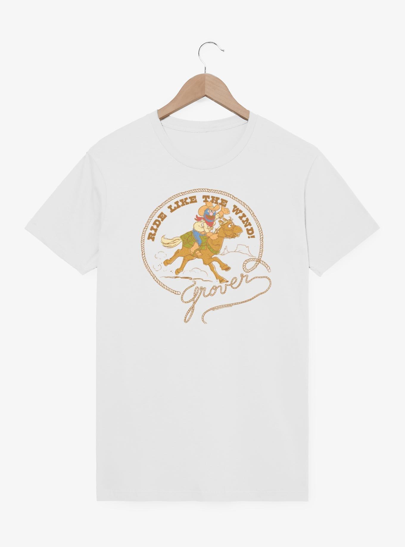 Sesame Street Grover Ride Like The Wind T-Shirt, , hi-res