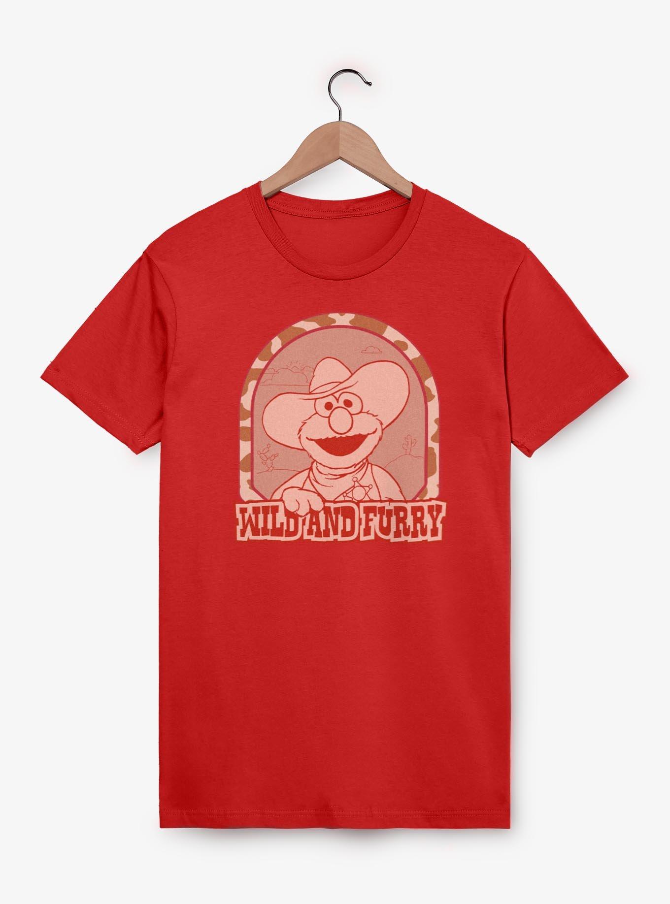 Sesame Street Elmo Wild And Furry T-Shirt, , hi-res