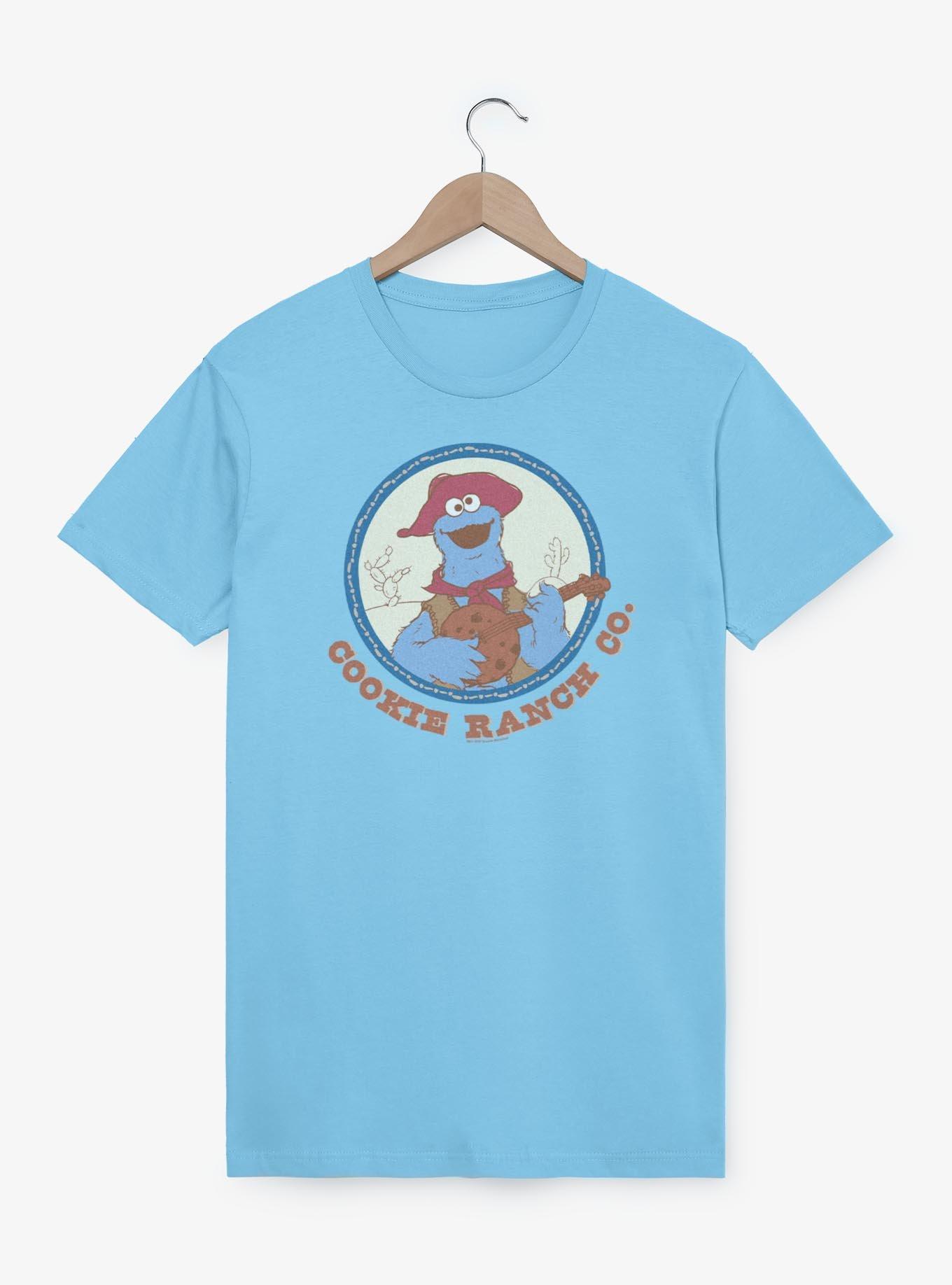 Sesame Street Cookie Monster Cookie Ranch T-Shirt, , hi-res