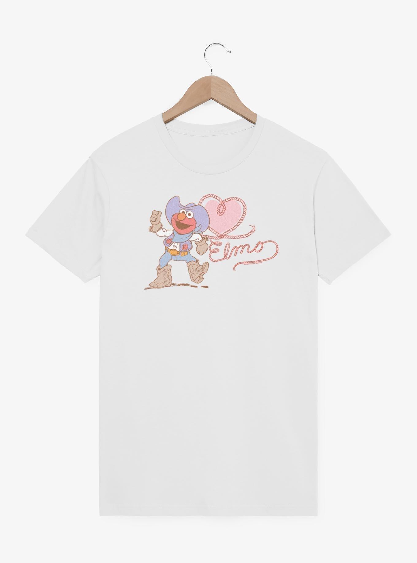 Sesame Street Happy Cowboy Elmo T-Shirt, , hi-res