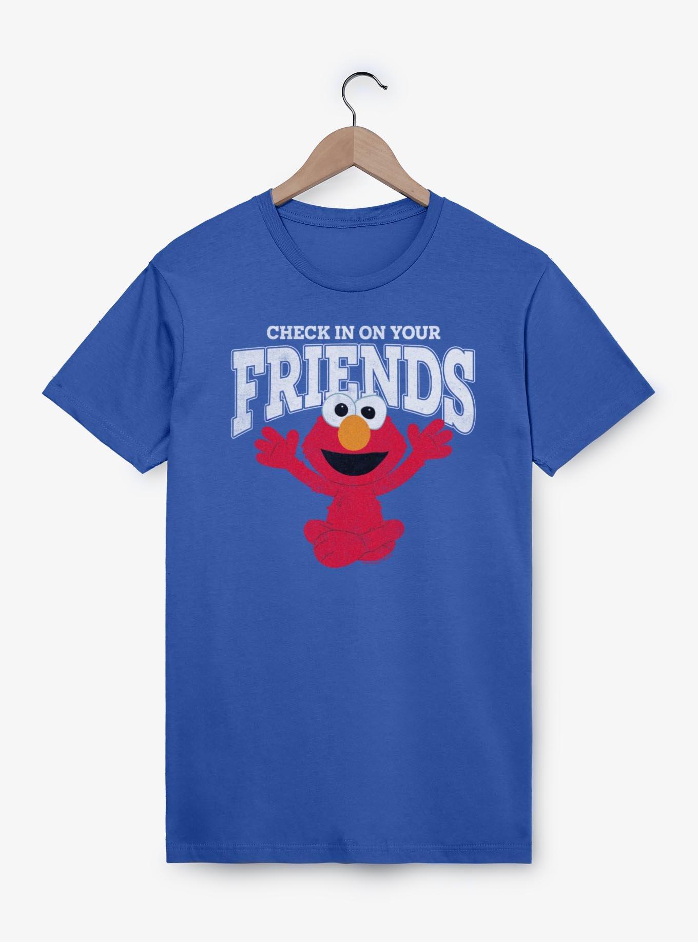 Sesame Street Elmo Check On Your Friends T-Shirt, , hi-res