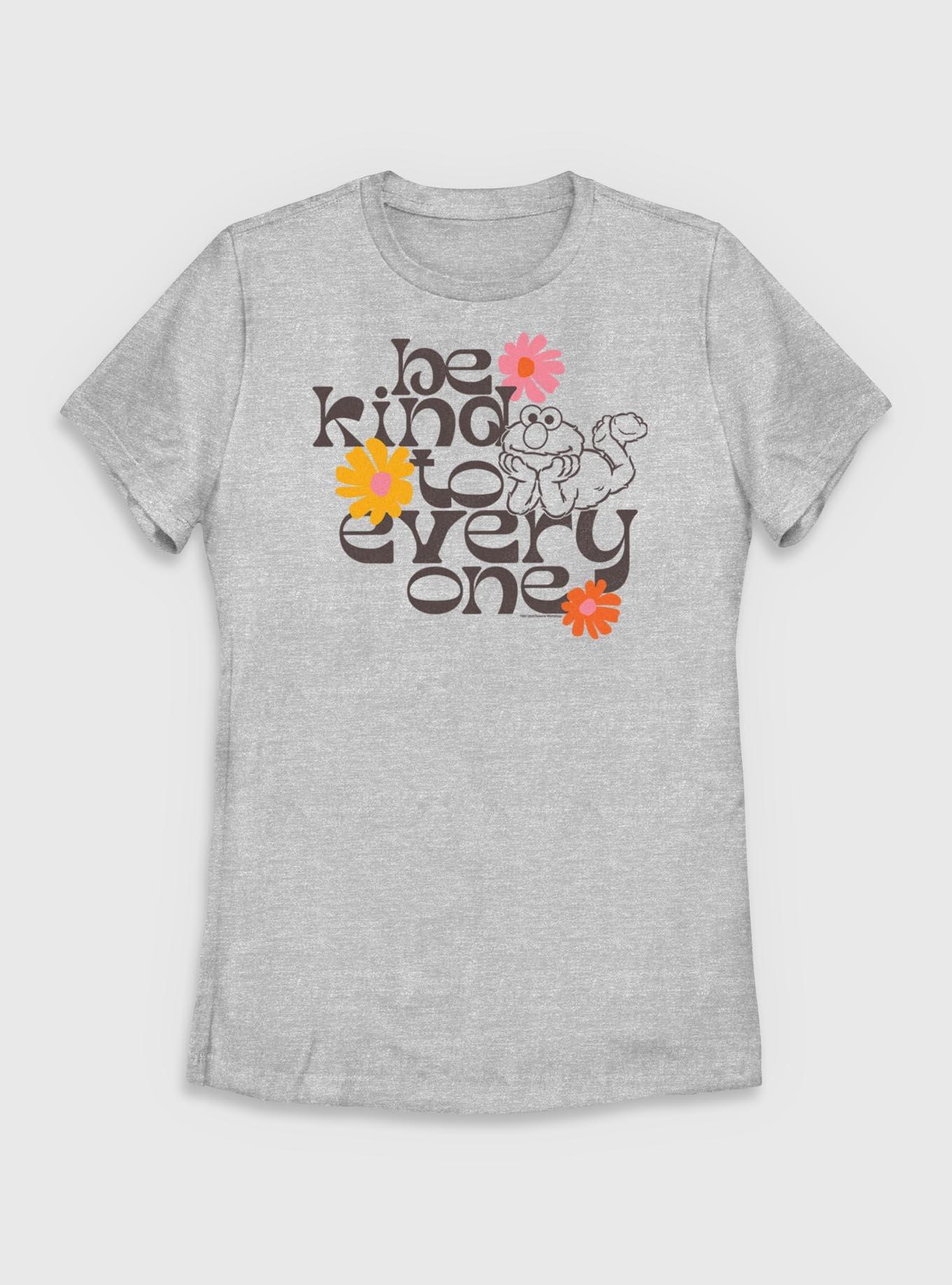 Sesame Street Elmo Be Kind To Everyone Womens T-Shirt, , hi-res