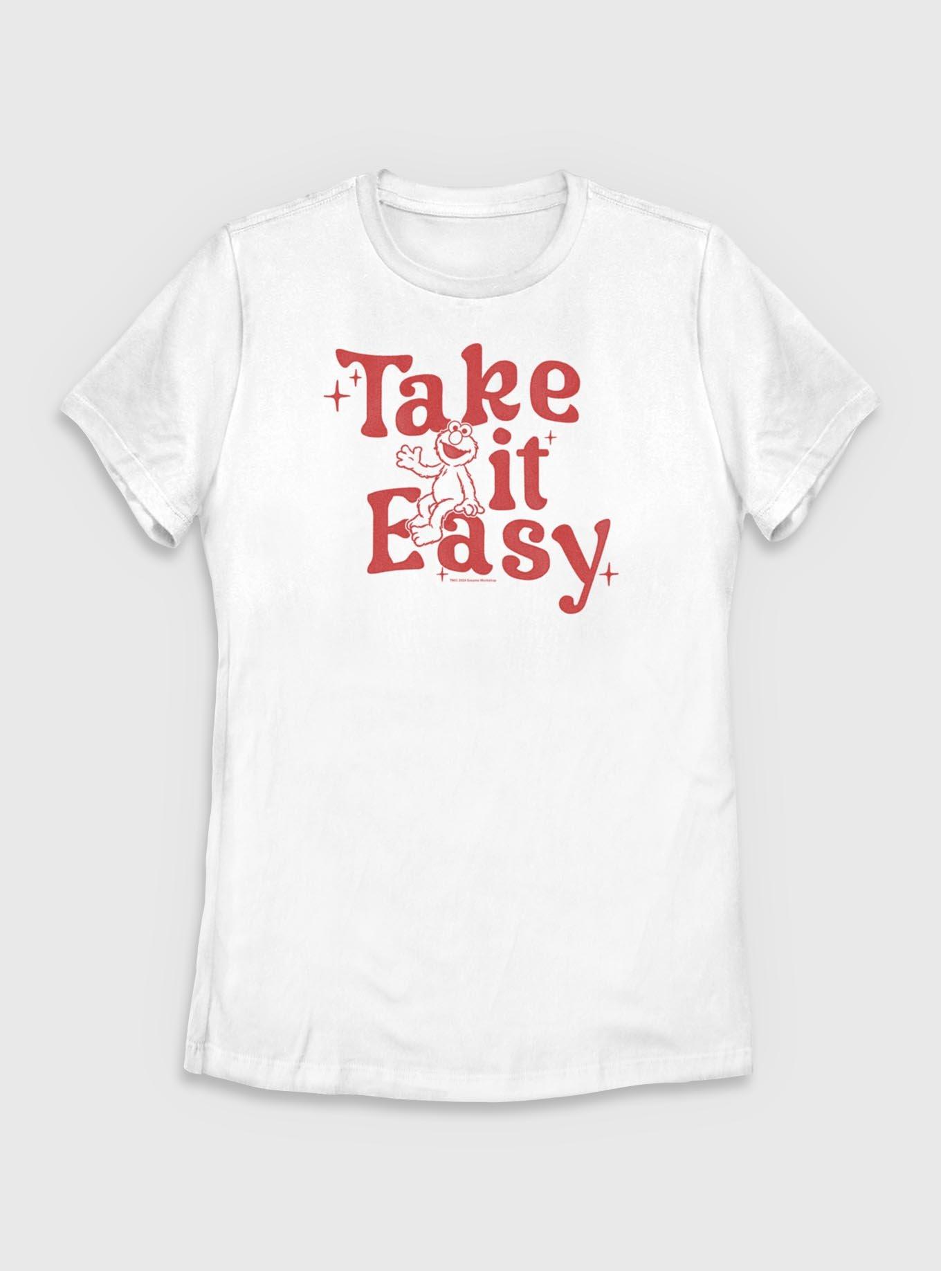 Sesame Street Elmo Take It Easy Womens T-Shirt, , hi-res