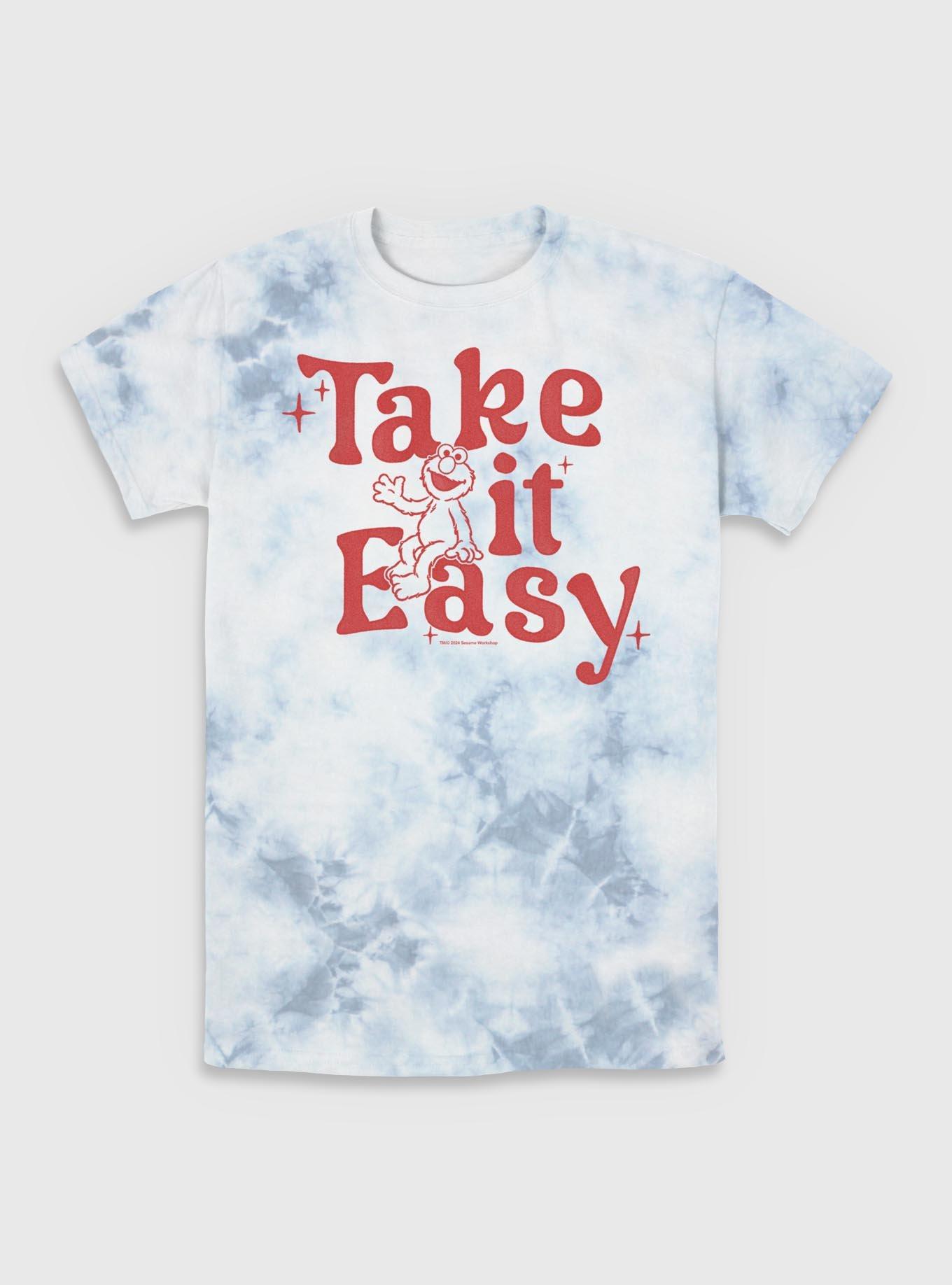 Sesame Street Elmo Take It Easy Tie-Dye T-Shirt, , hi-res