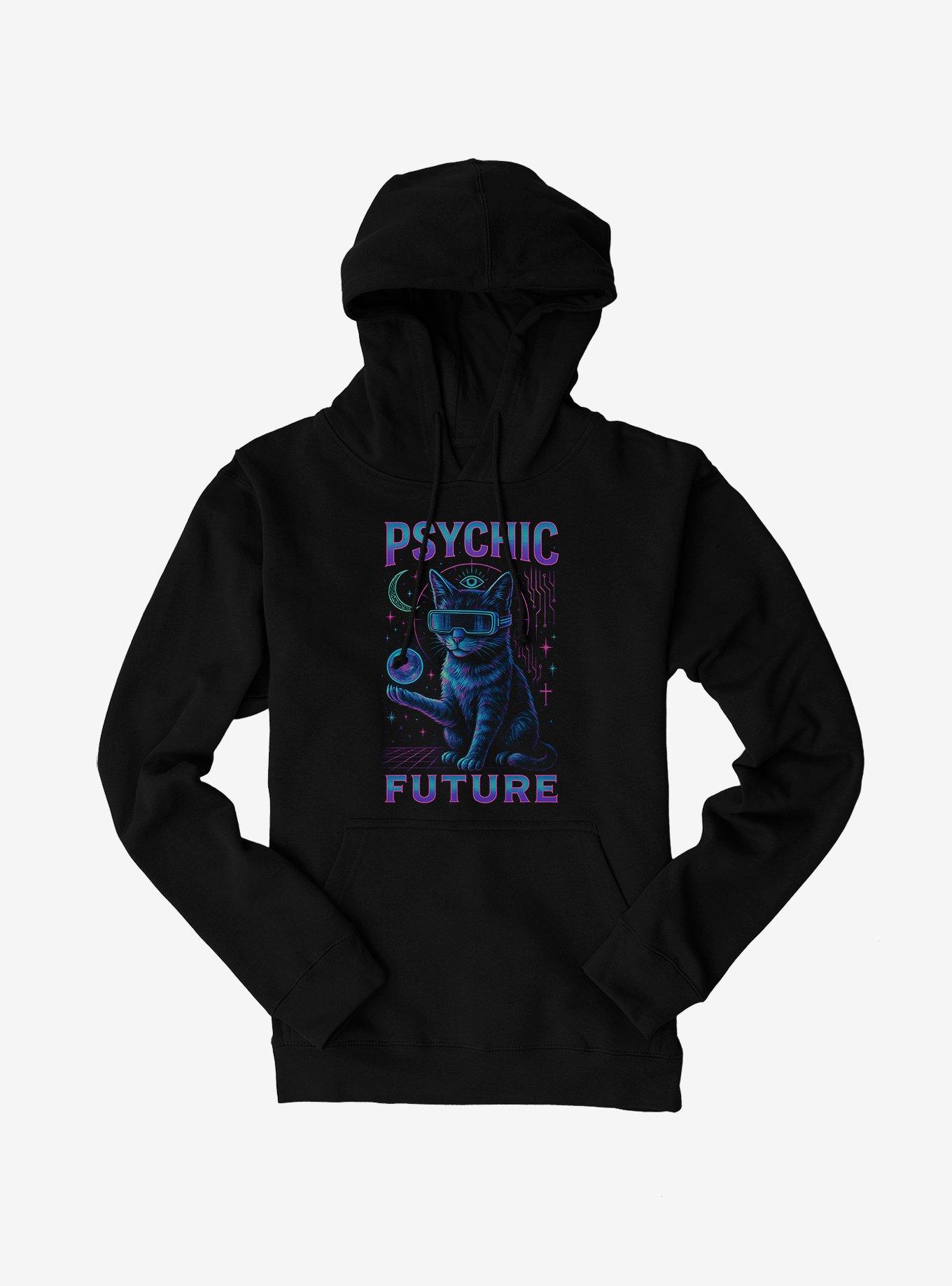 Psychich Future Cat Hoodie