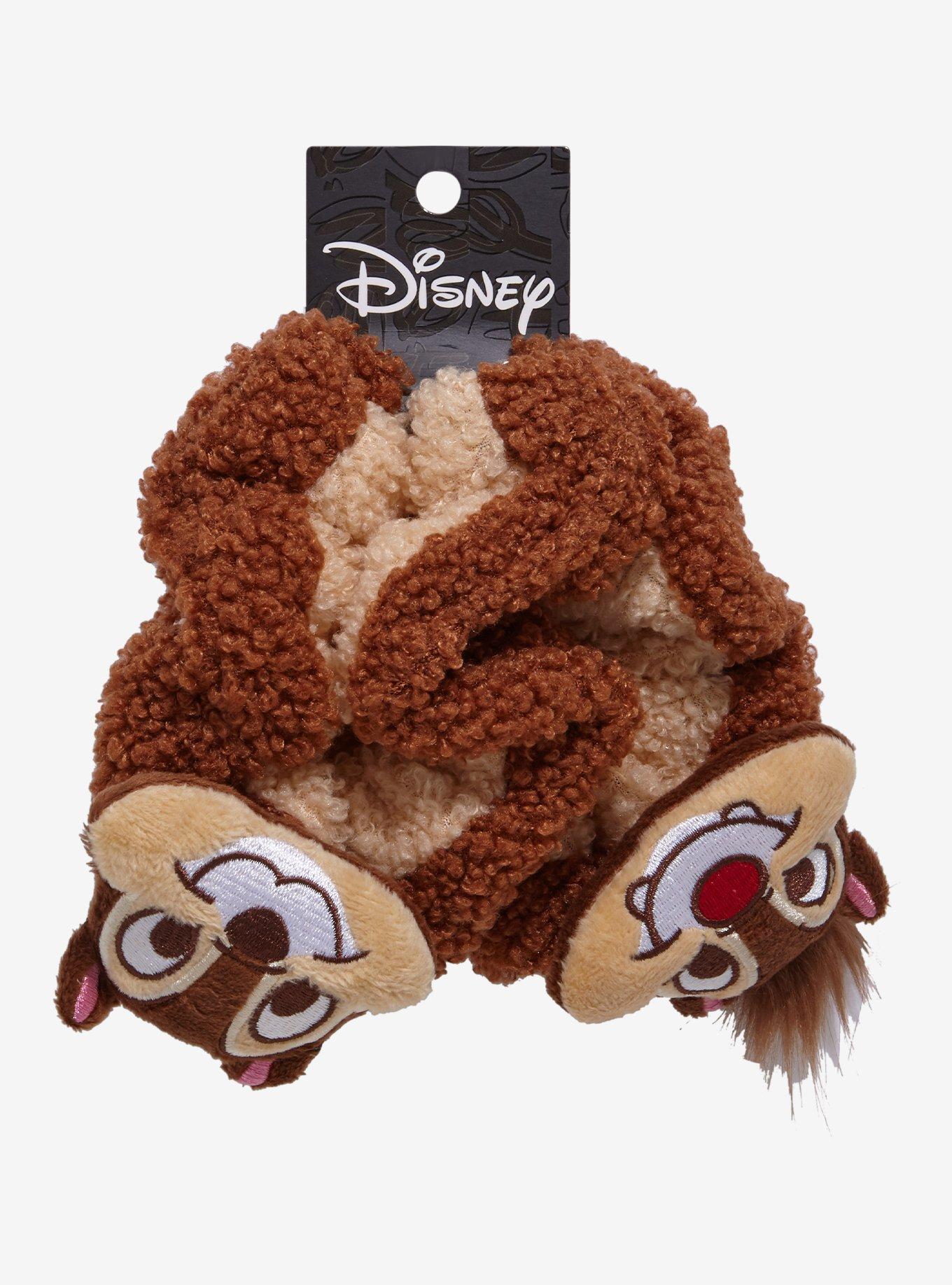 Disney Chip 'N' Dale Plush Hair Scrunchie Set, , hi-res