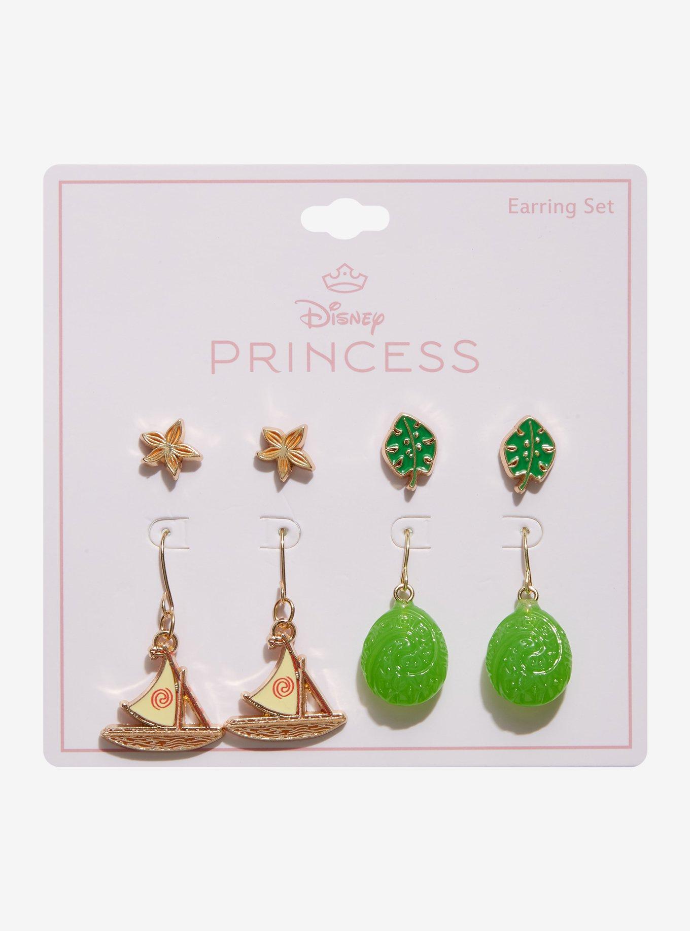 Disney Princess Moana Earring Set, , hi-res