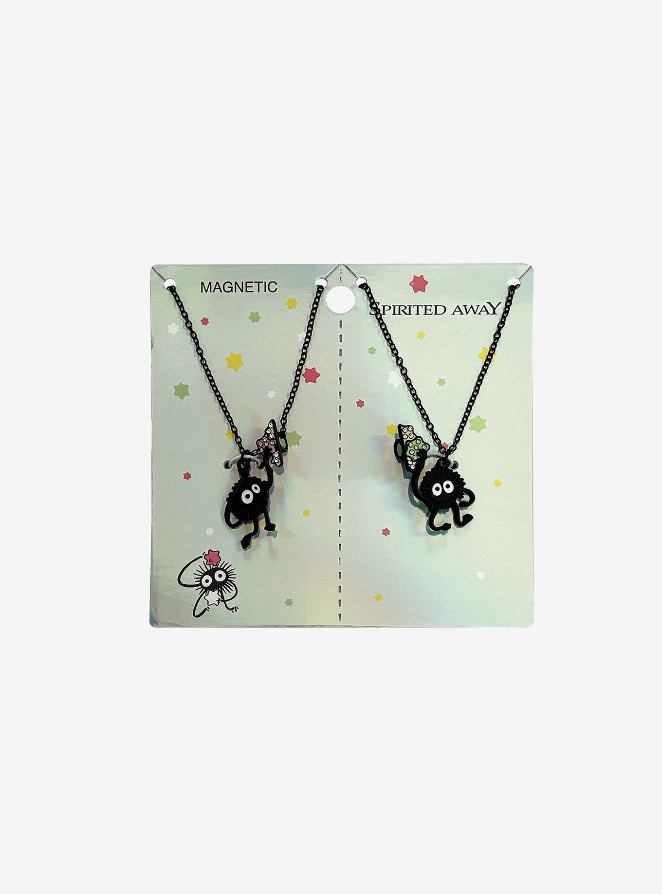 Studio Ghibli® Spirited Away Soot Sprite Best Friend Necklace Set, , hi-res