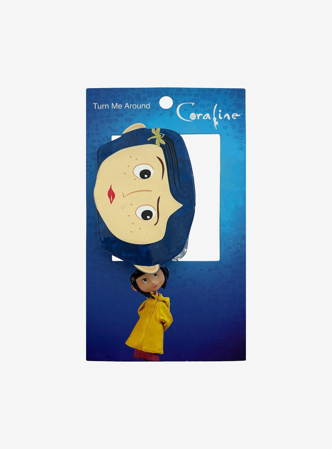 Coraline Two-Sided Face Claw Hair Clip, , hi-res