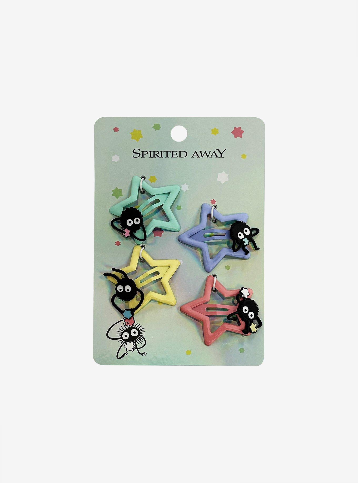 Studio Ghibli® Spirited Away Soot Sprite Star Candy Hair Clip Set, , hi-res