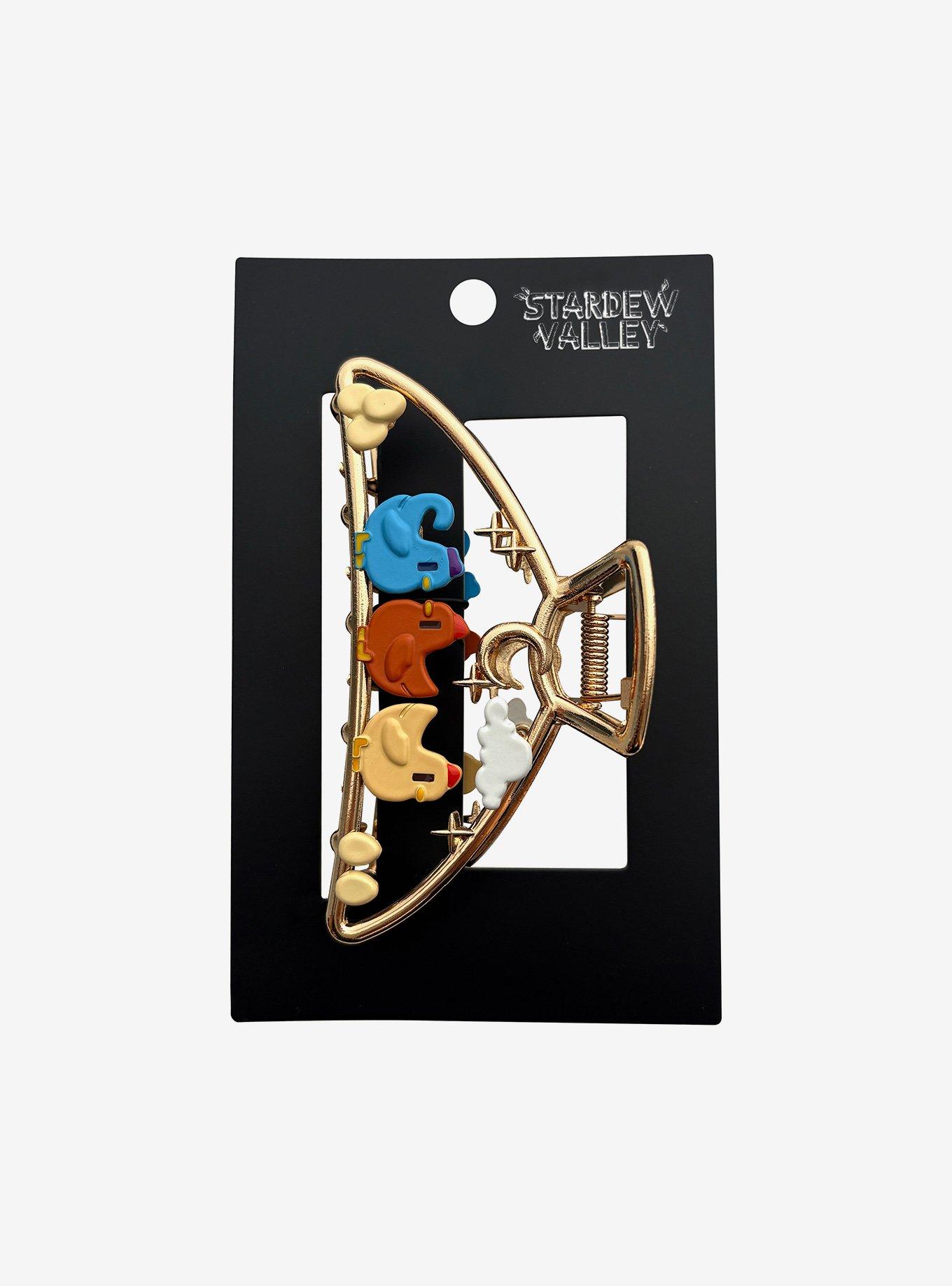 Stardew Valley Chickens Claw Hair Clip, , hi-res