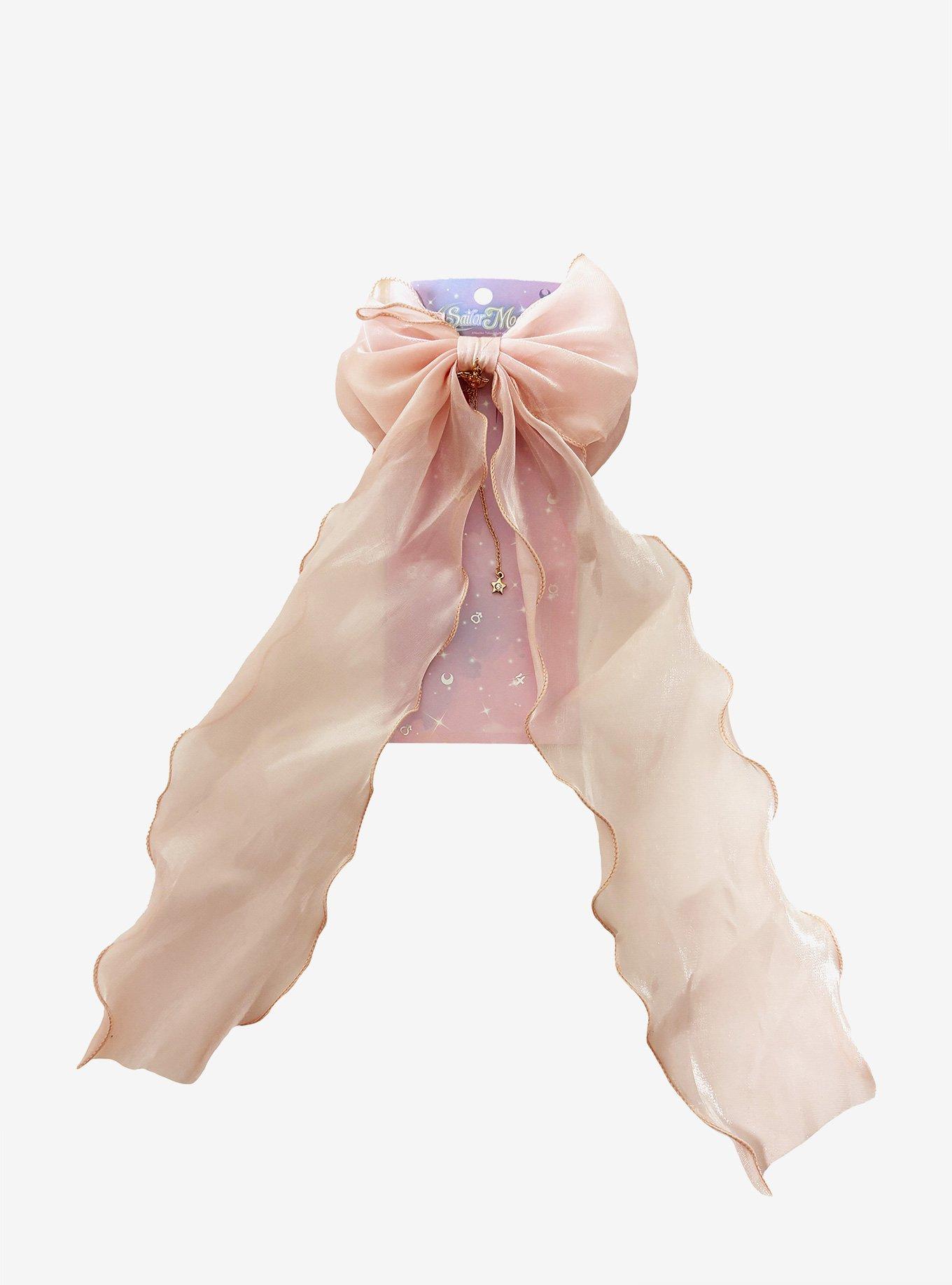 Pretty Guardian Sailor Moon Charm Organza Hair Bow, , hi-res