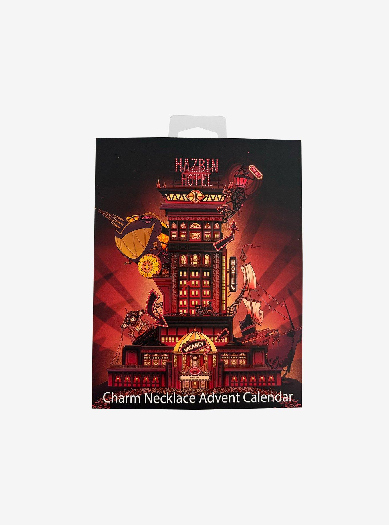 Hazbin Hotel Advent Calendar Necklace Set | Hot Topic