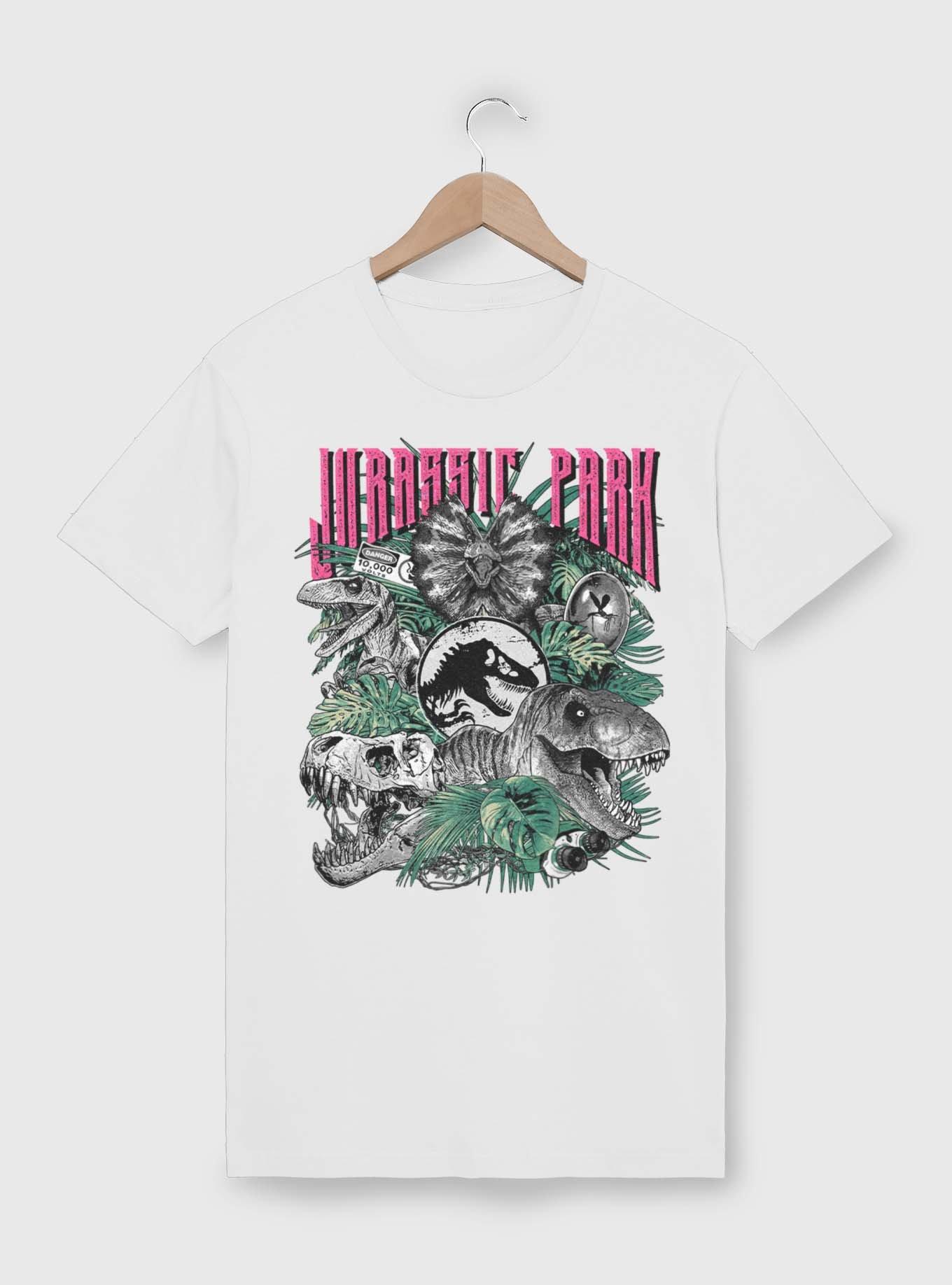 Jurassic Park Life Finds A Way Iconic Dinosaurs T-shirt Her Universe Exclusive, , hi-res