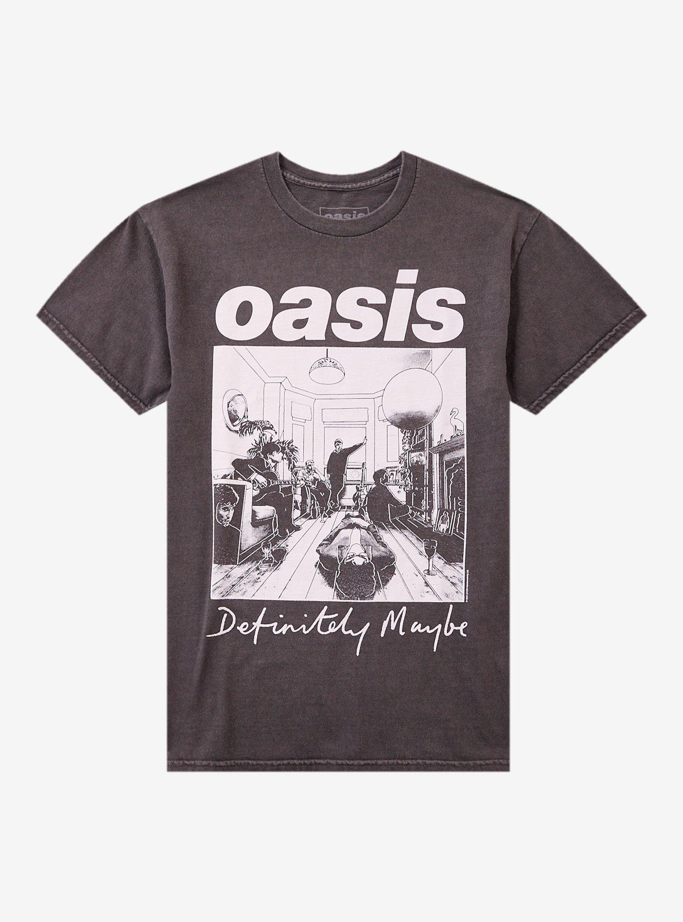 Oasis Definitely Maybe Pigment-Dyed T-Shirt, , hi-res